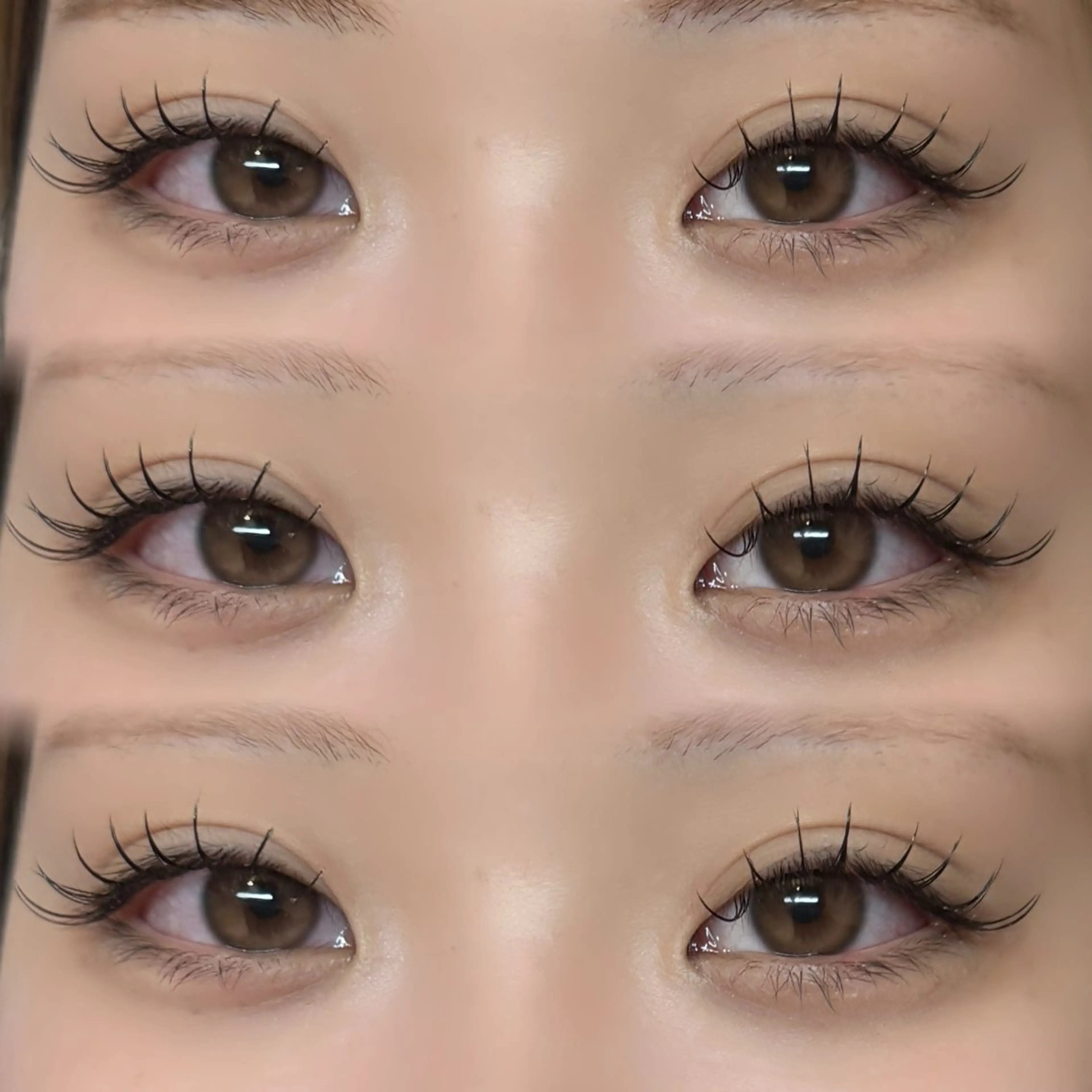 マツエク・マツパ mokara rihoのマツエク・マツパデザイン