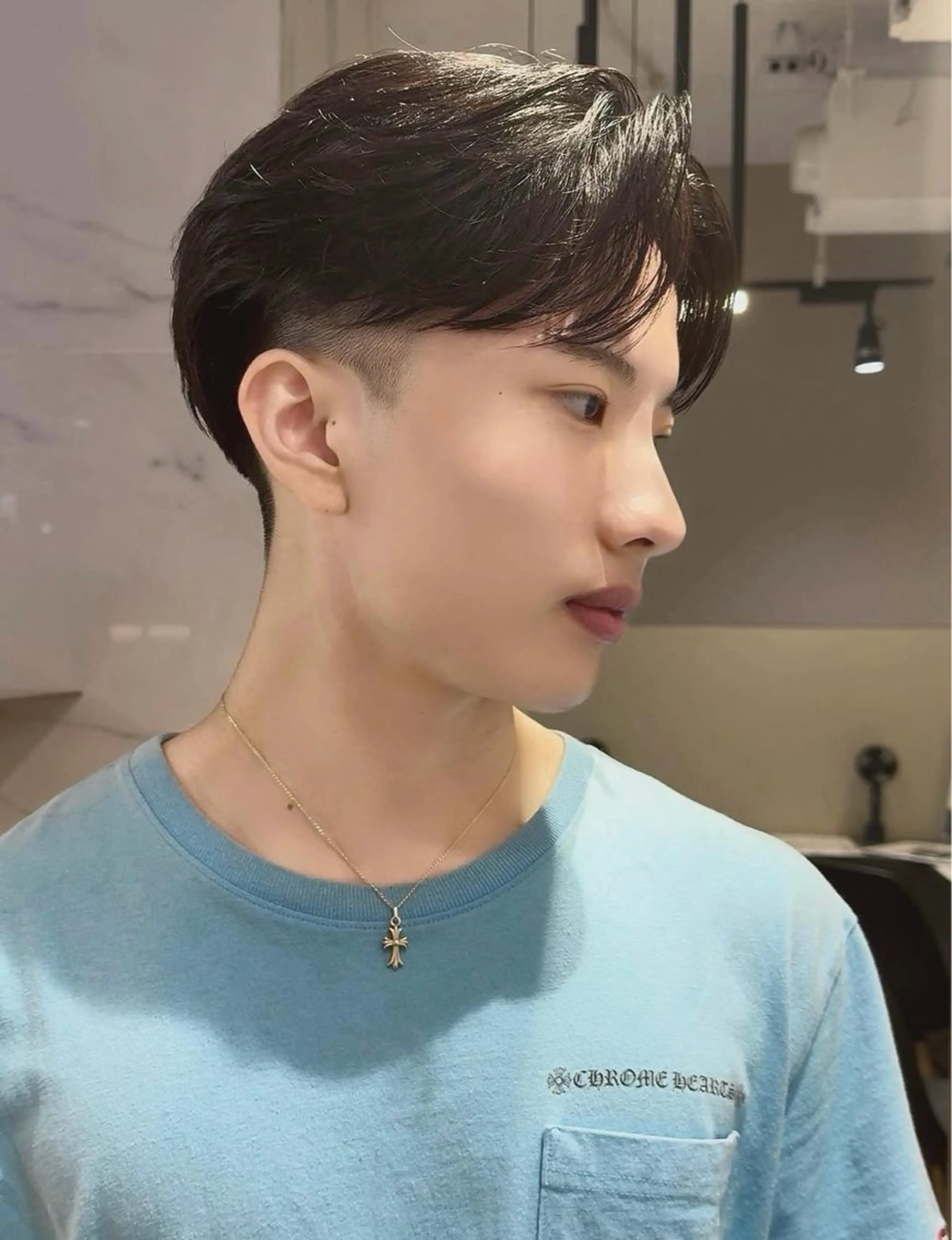 メンズ SALOWIN池袋east3F所属・O. Natsumiのヘアスタイル