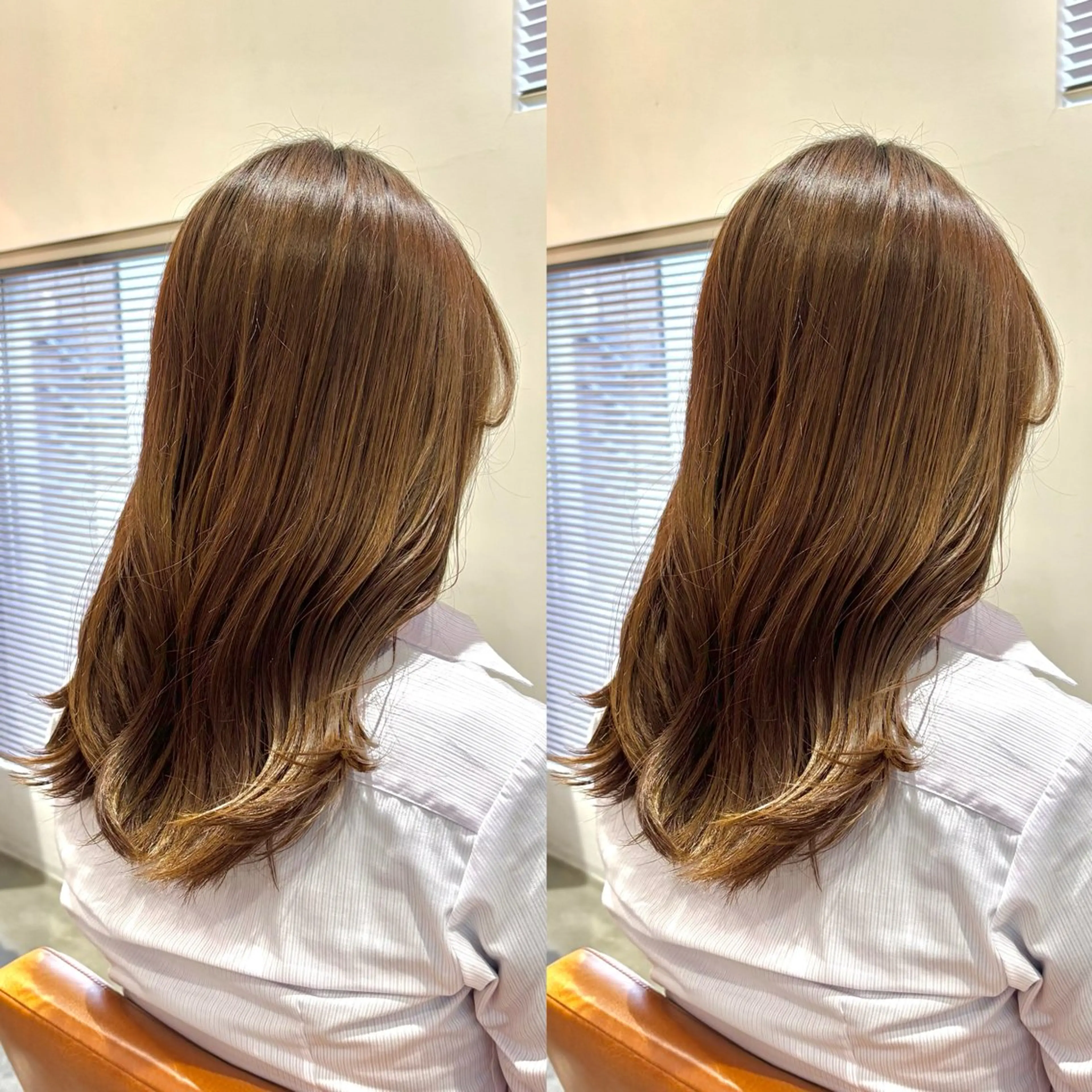 セミロング トリートメント egerie prime 井向幹滉のヘアスタイル