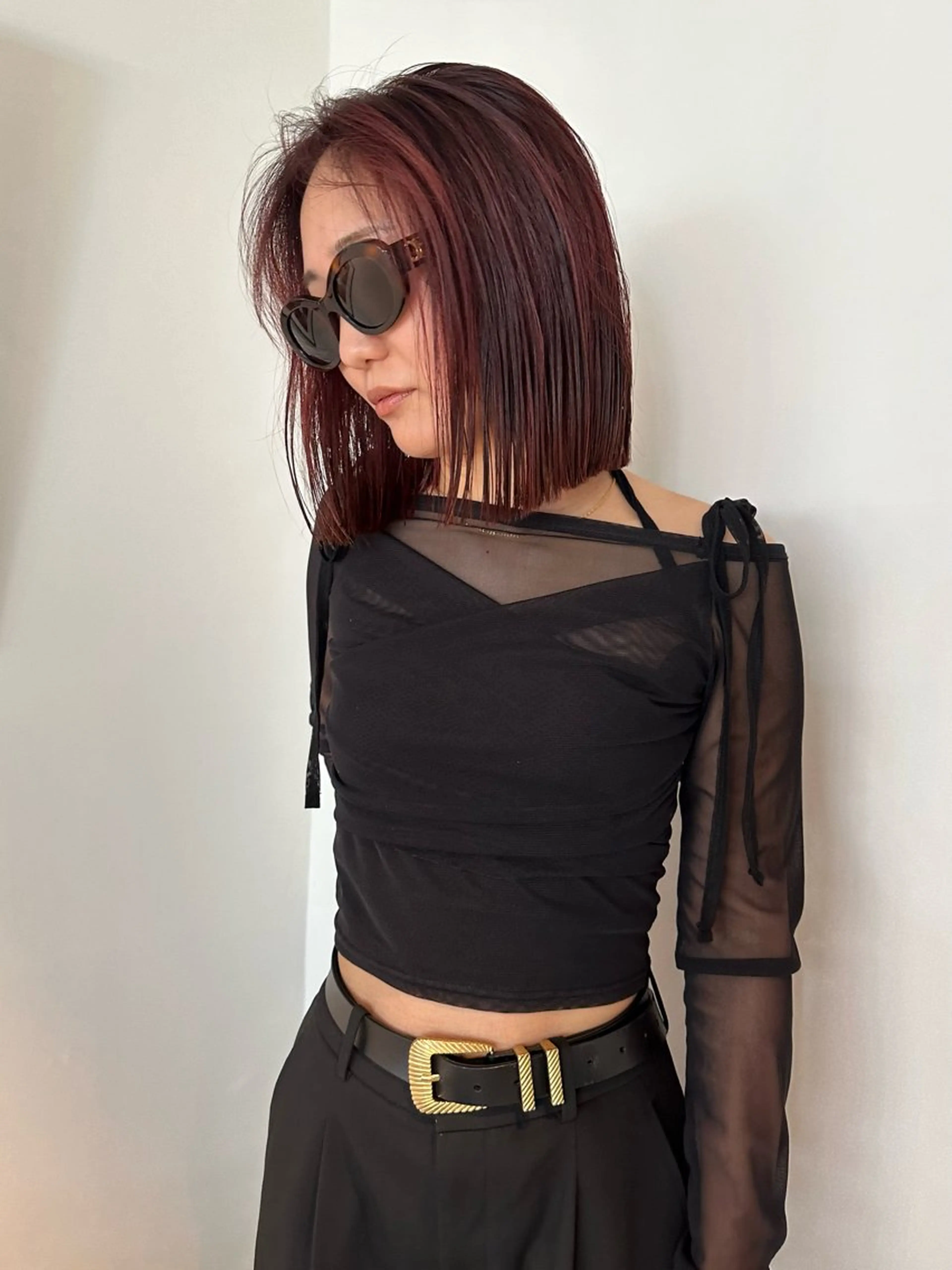 ショート カット ヘアカラー 🎀オイダイラ モモカ🎀のヘアスタイル