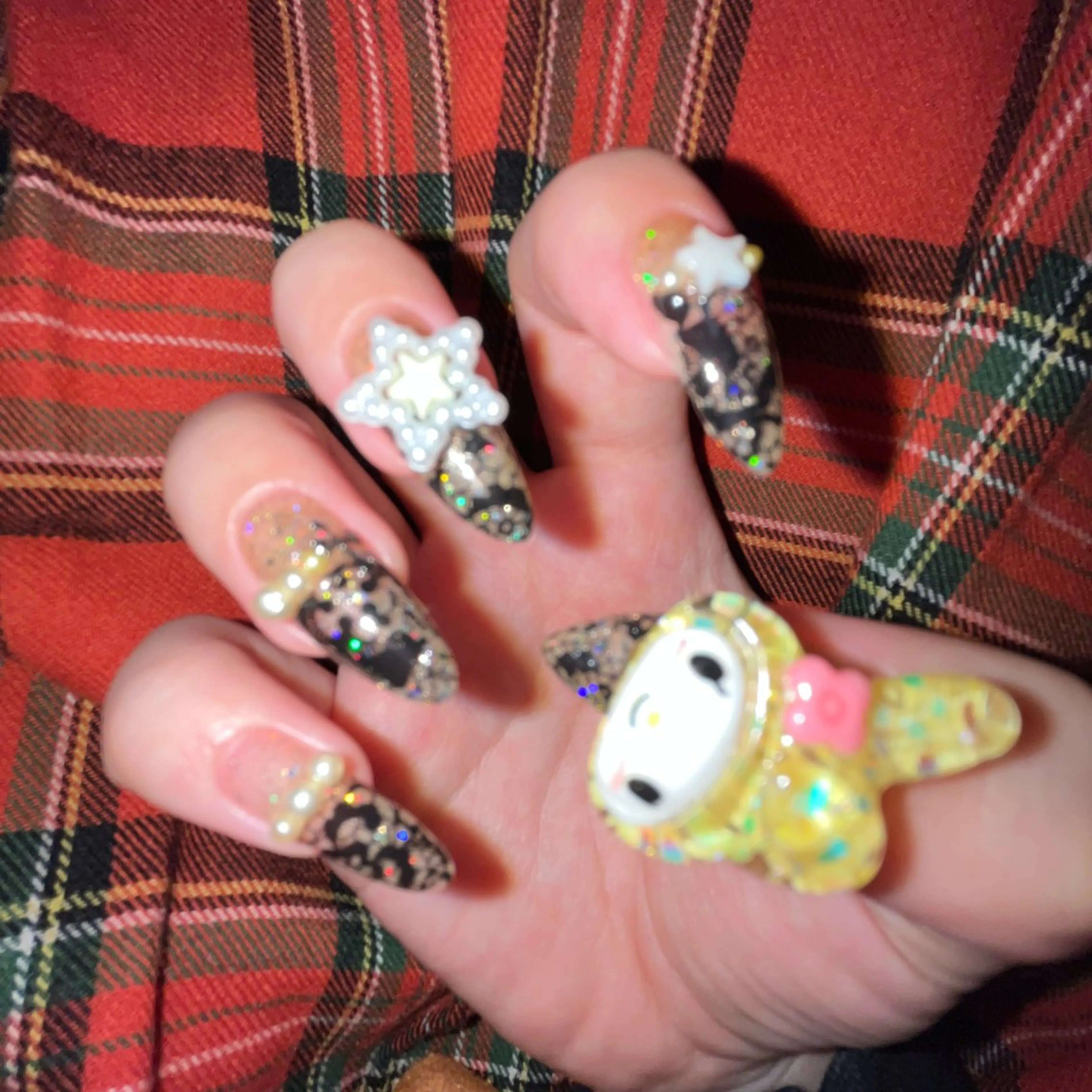 ネイル レース ハンドネイル mipa nailのネイルデザイン