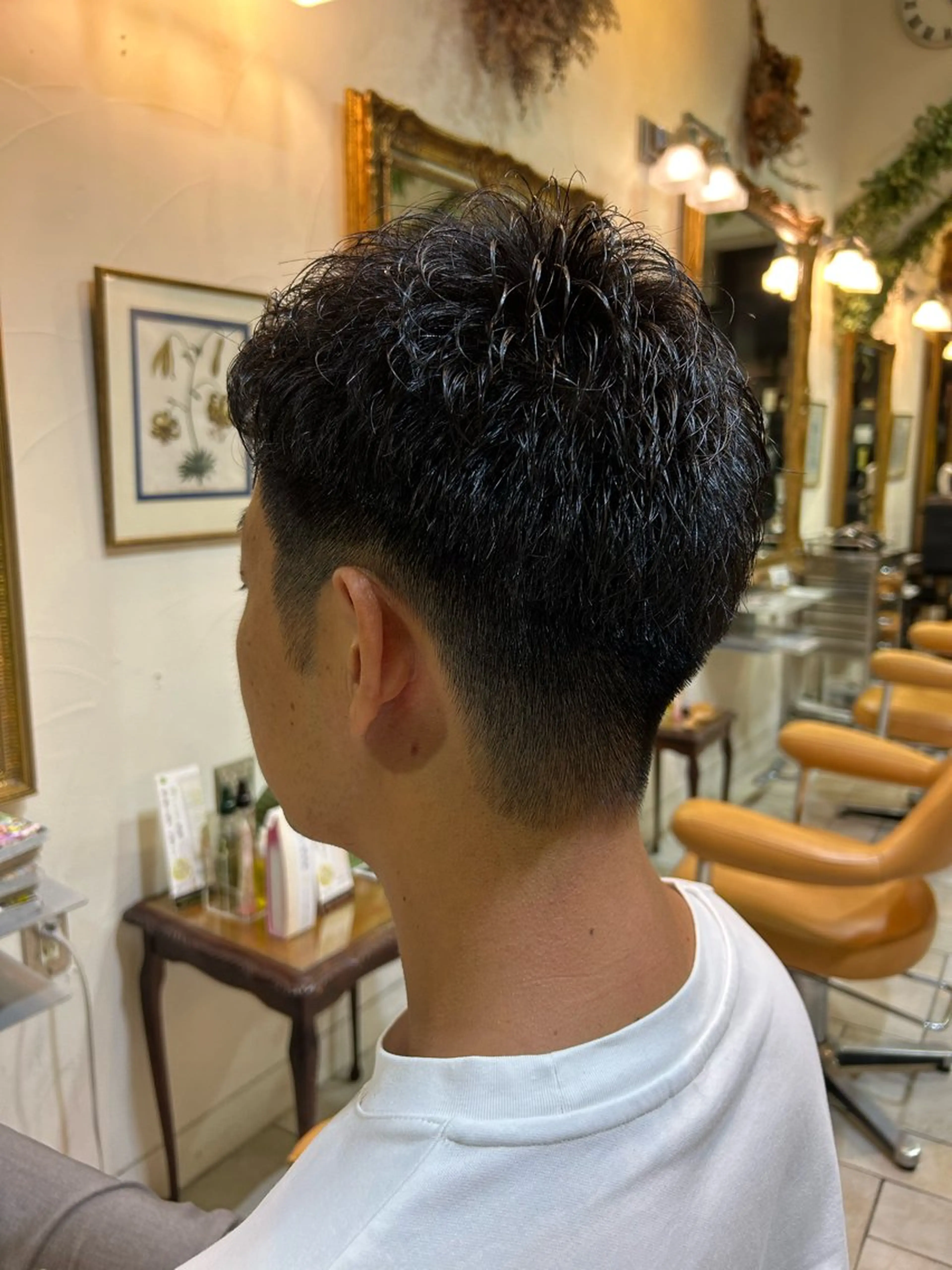 メンズ オブヘア鷺沼所属・立石 タテイシのヘアスタイル