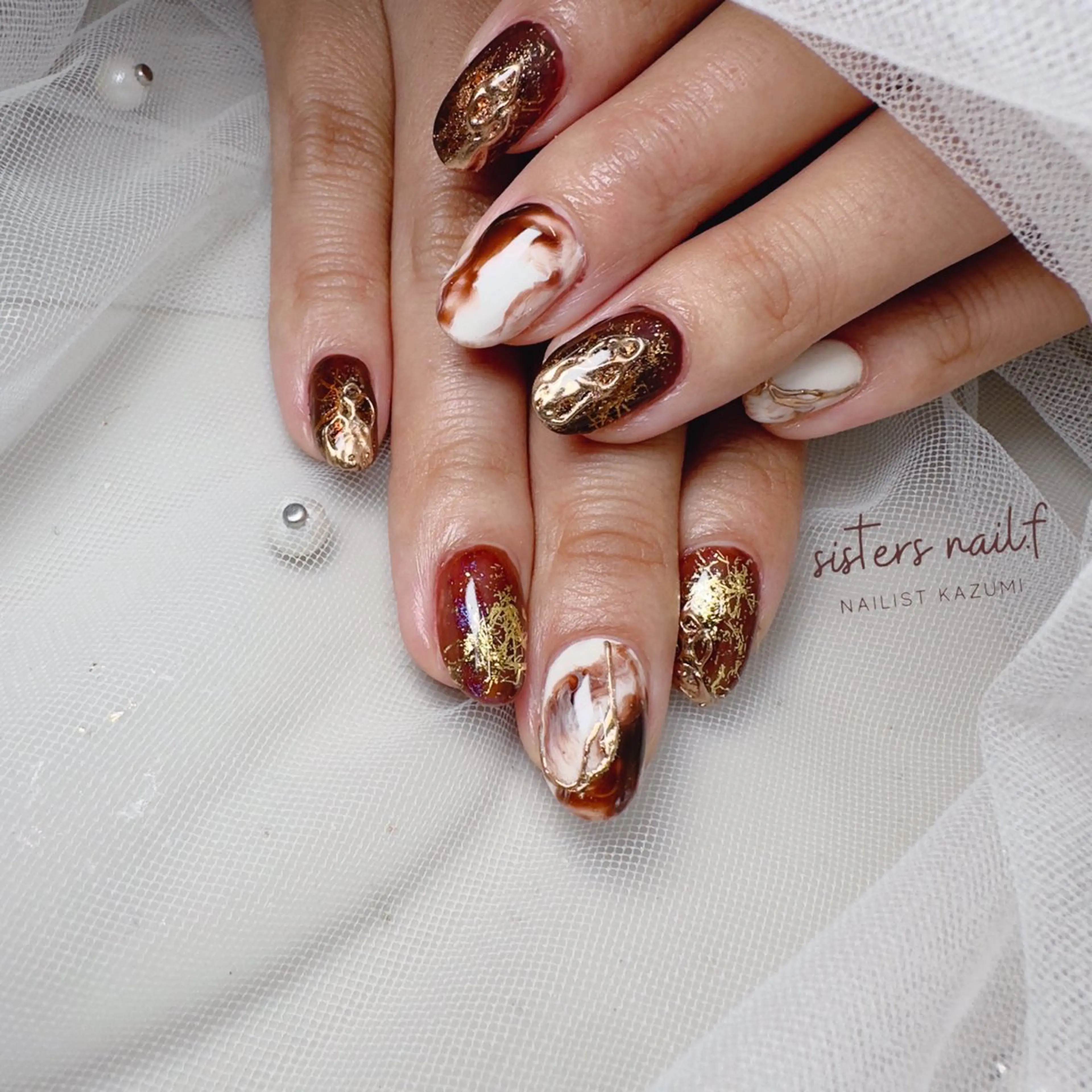 ネイル sisters nail.fのネイルデザイン