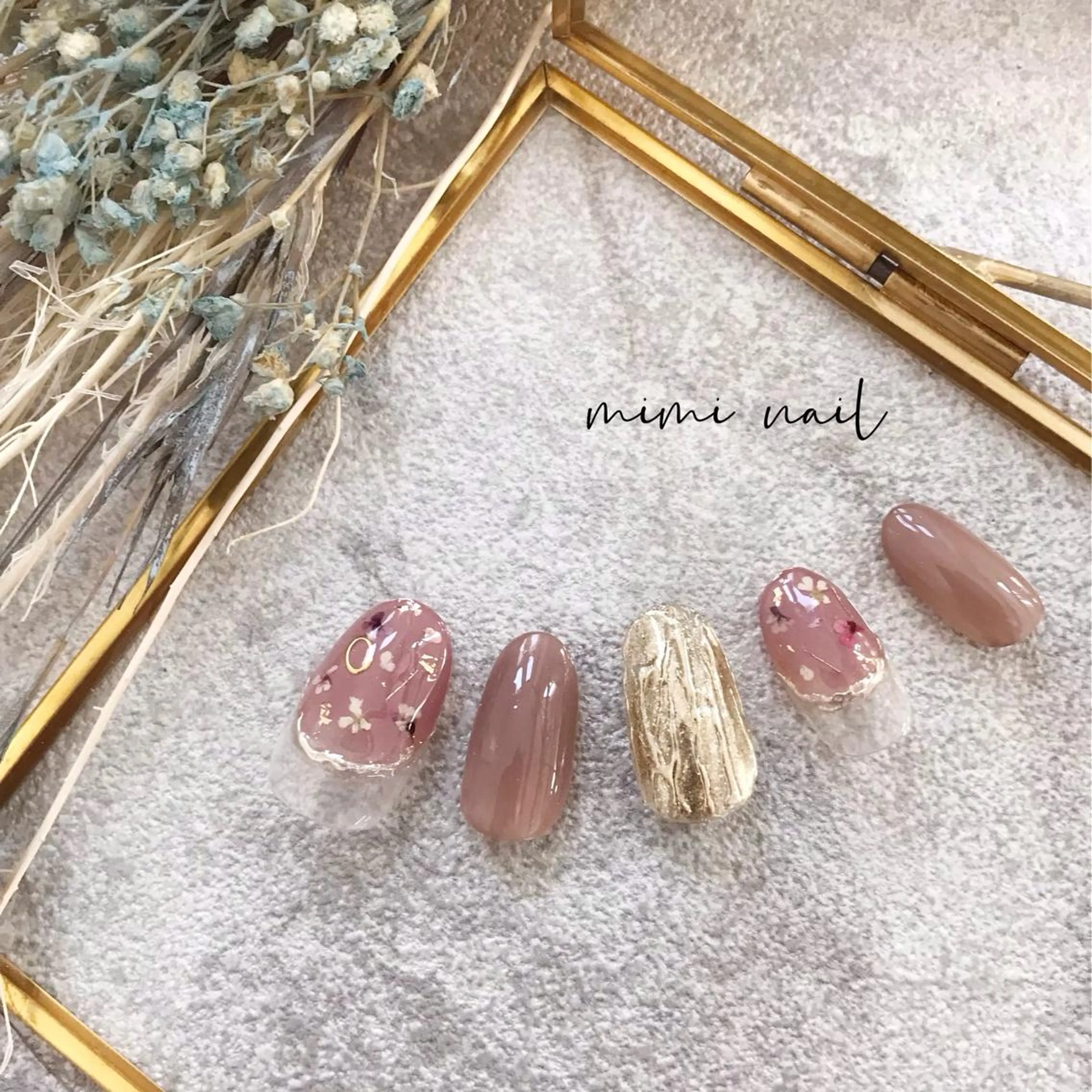 ネイル ハンドネイル mimi nailのネイルデザイン