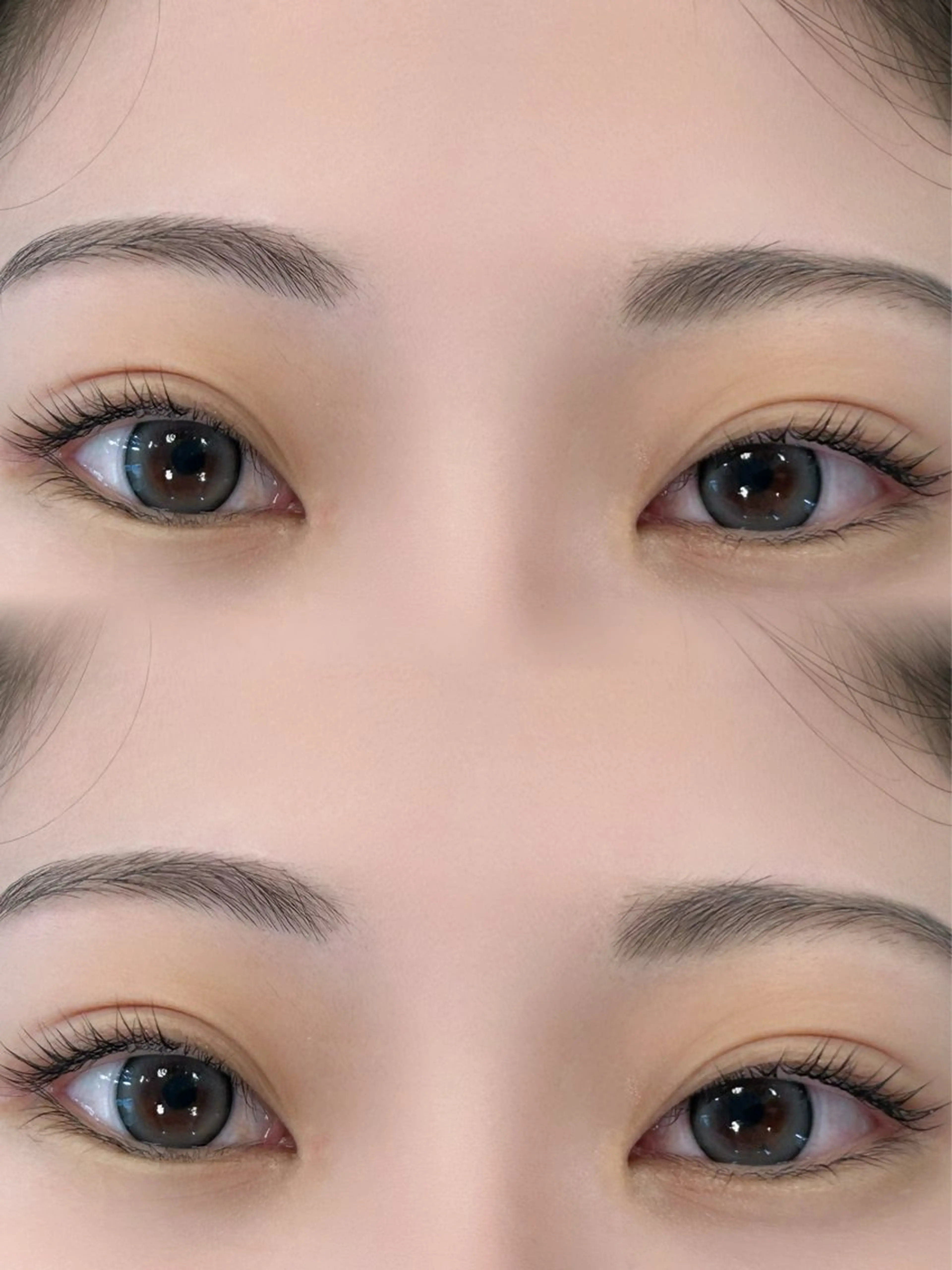 マツエク・マツパ Lカール Seek Dea シズク🎵のマツエク・マツパデザイン