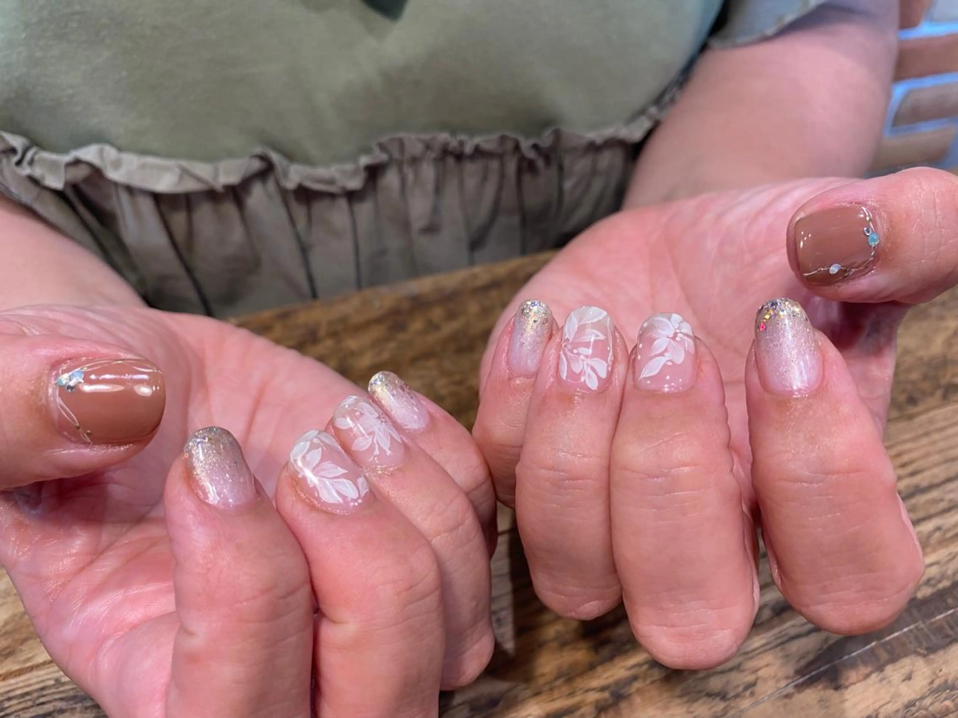 ネイル 佐藤  悠子のネイルデザイン