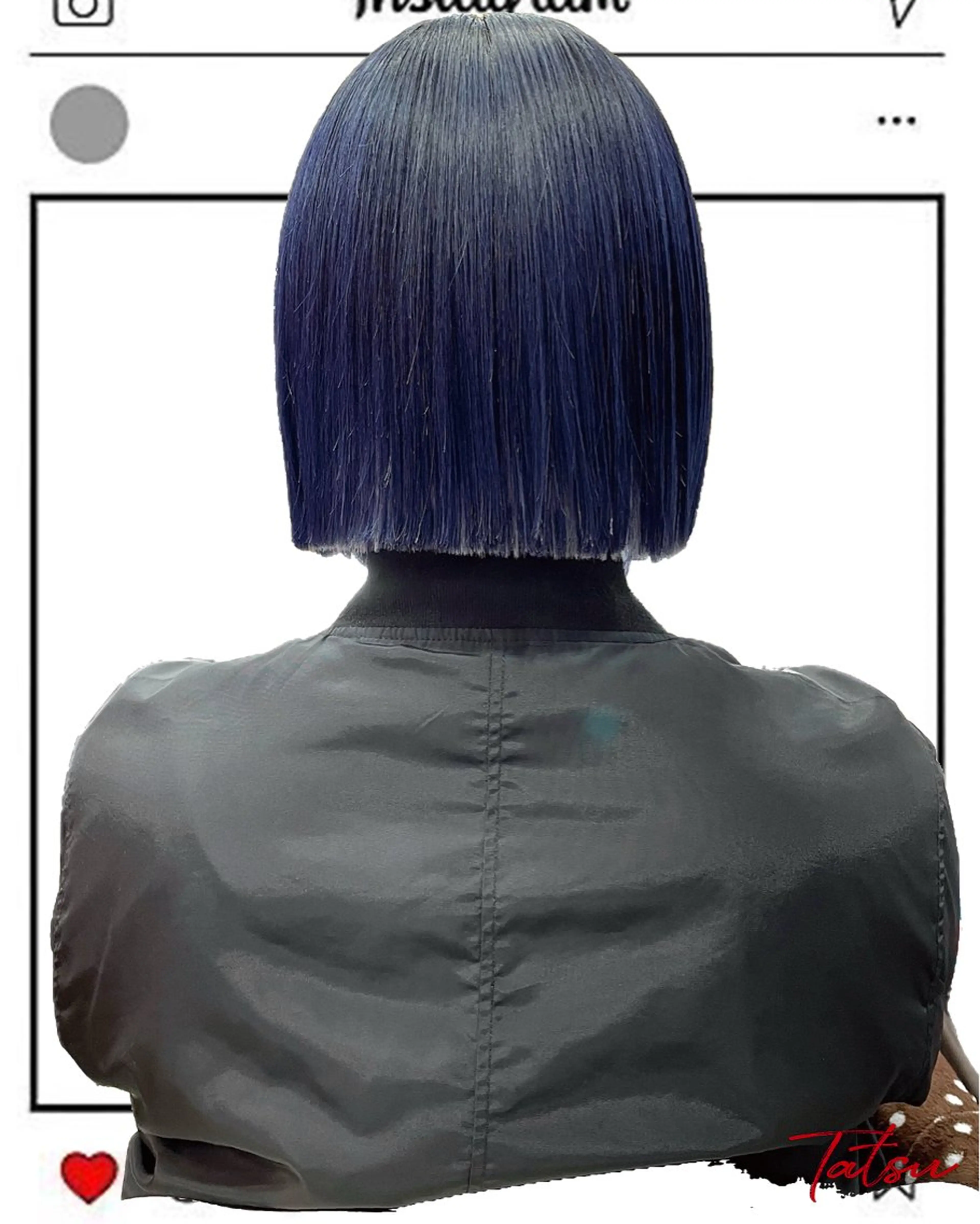 ショート カラー カット ヘアカラー トリートメント Tatsu/newi 大分 ハイトーンのヘアスタイル