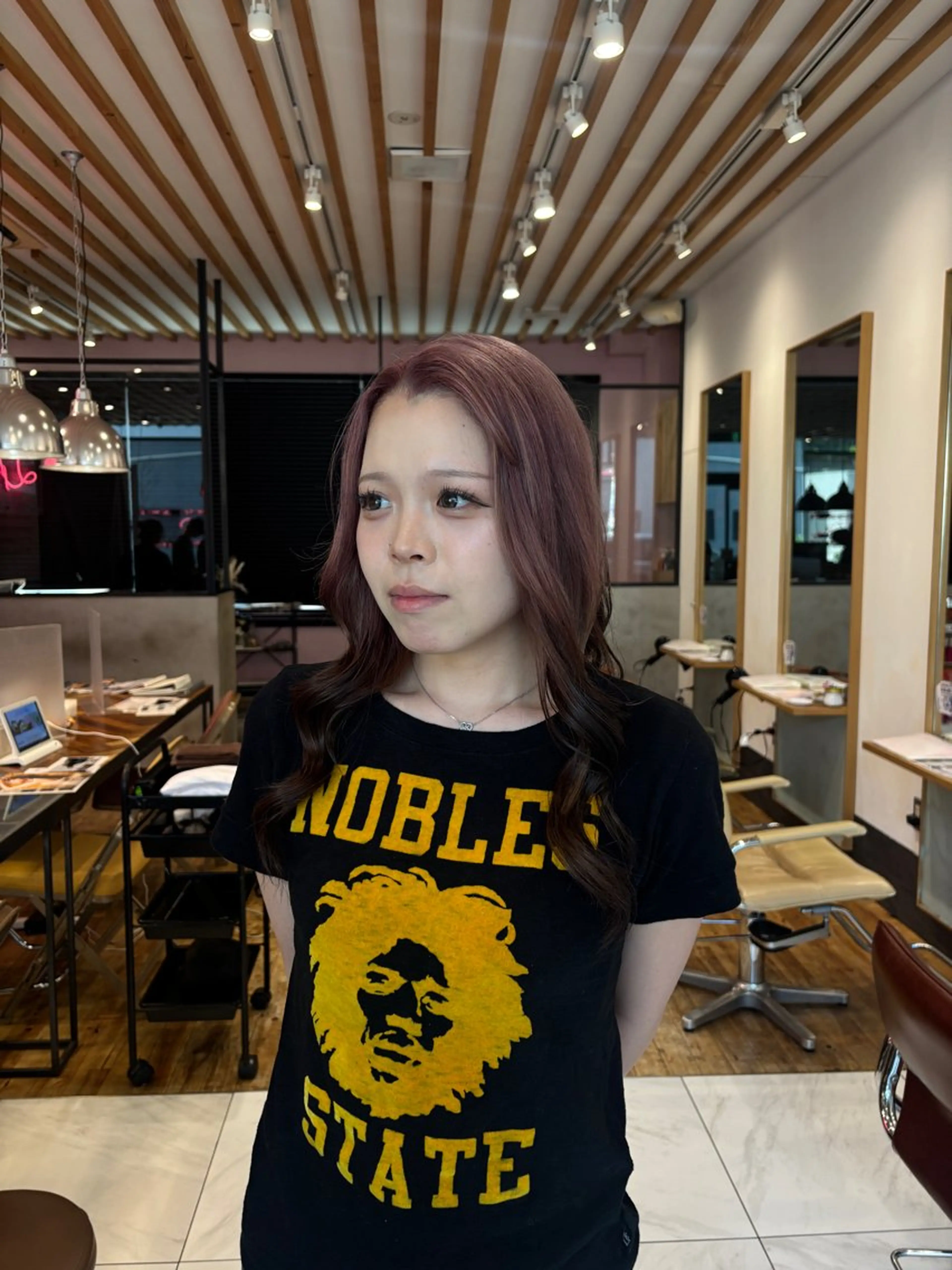 カラー カット ヘアカラー ️🩵RINKA/ ハイトーンカラー🩵のヘアスタイル