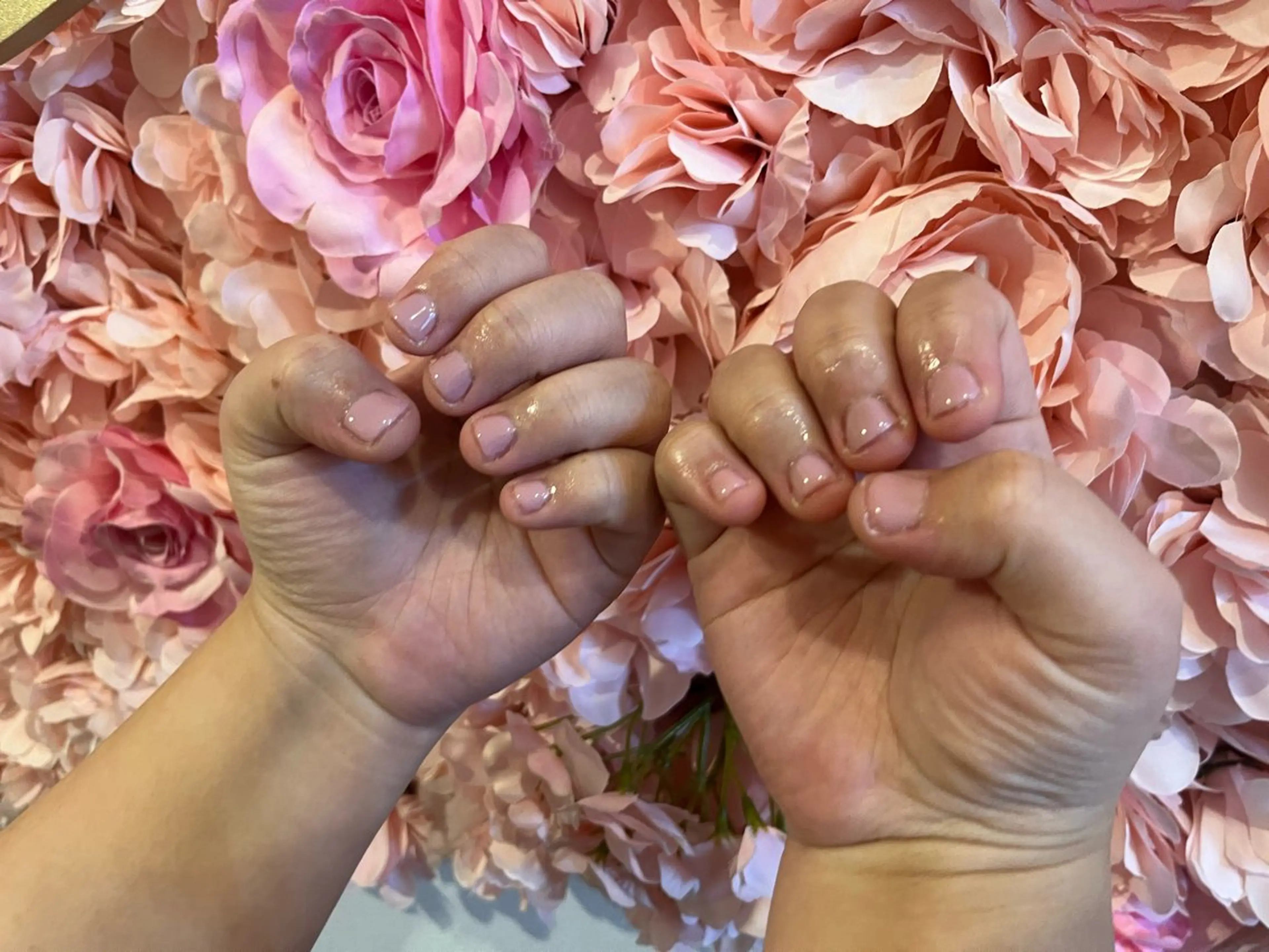 ネイル ピンク ショートネイル ネイリスト 未來のネイルデザイン