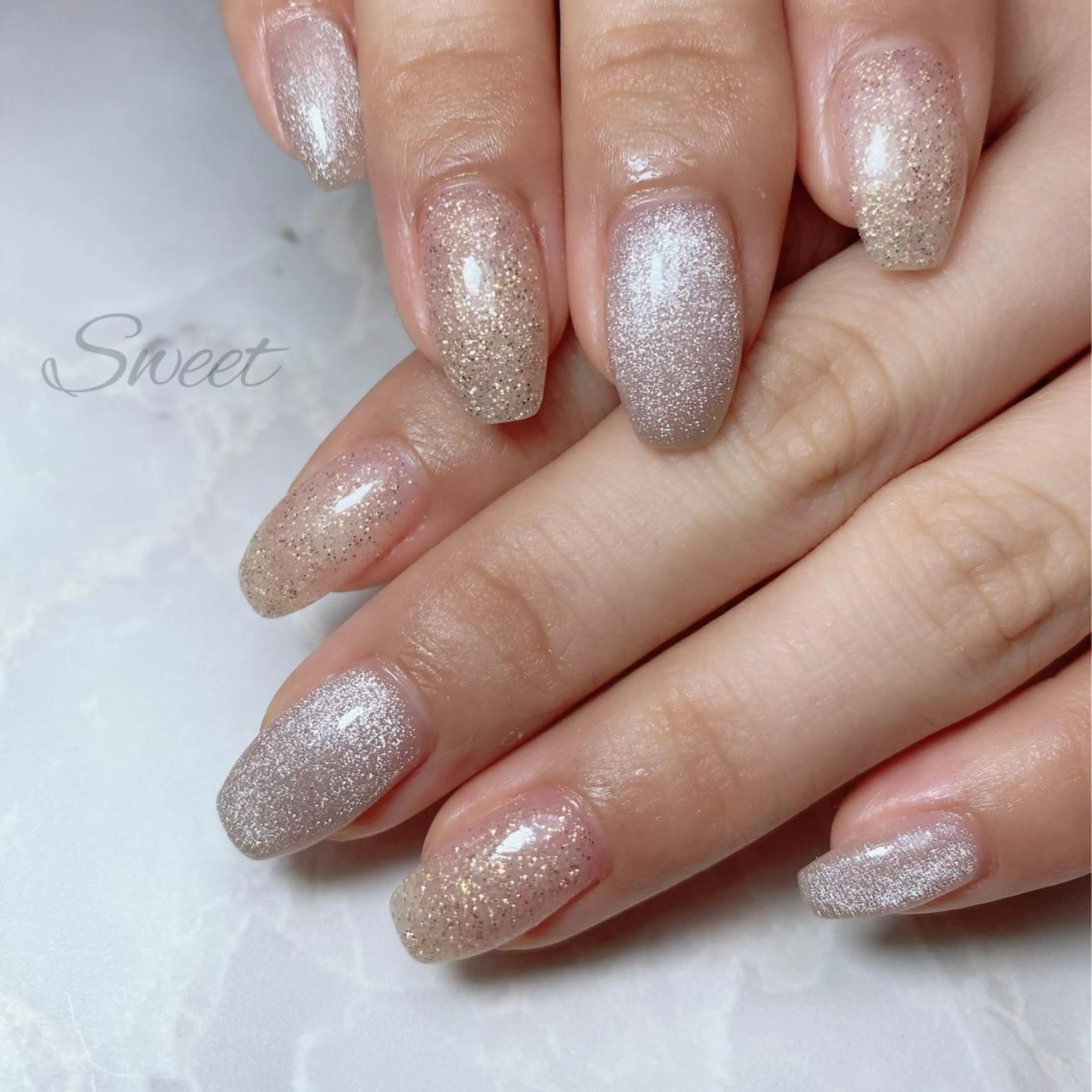 ネイル sweet 仲野陽子のネイルデザイン