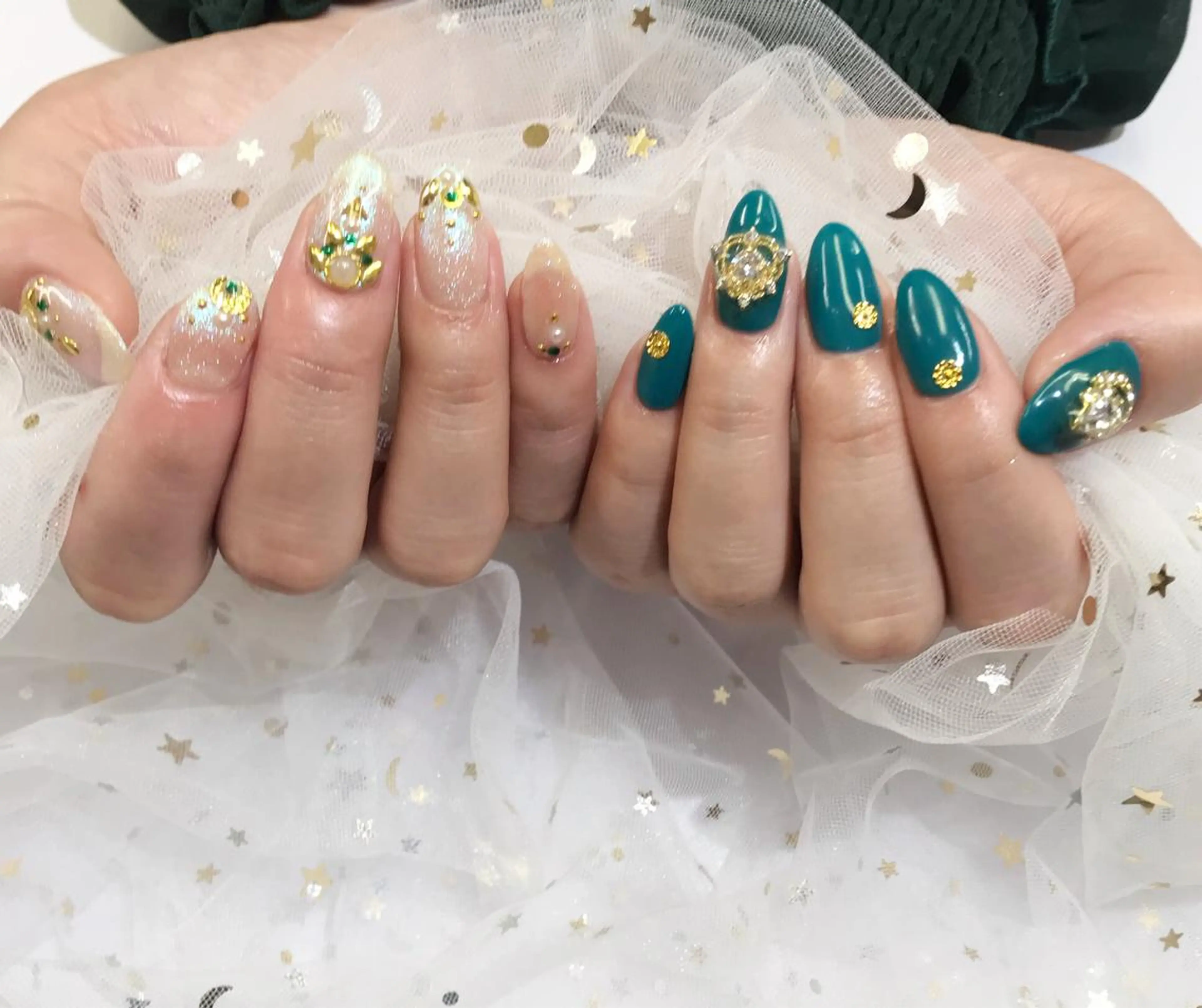 ネイル ミントネイルサロン所属・M 🌟メンズネイリストのネイルデザイン