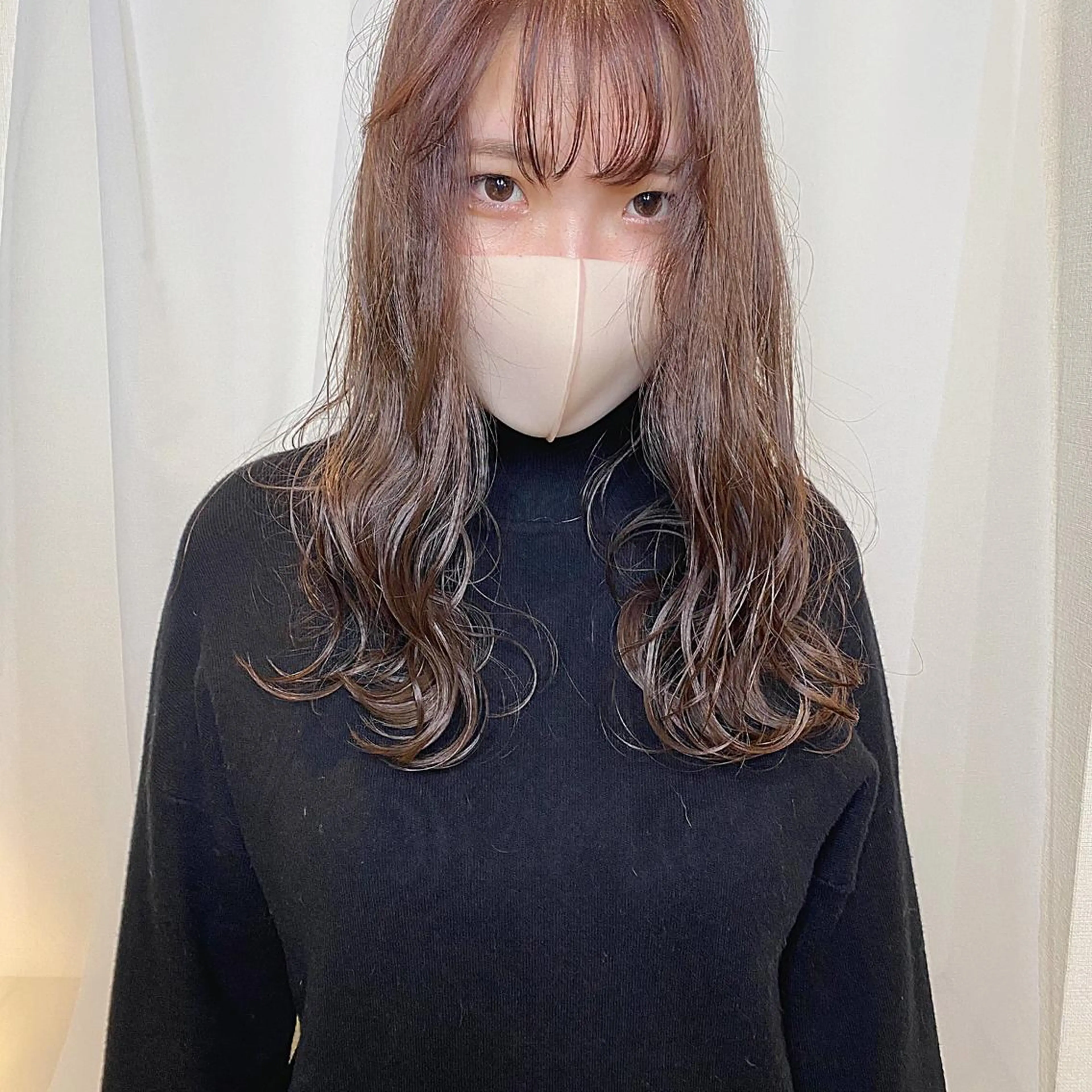 前髪カット+スタイリング🌷🤍の写真