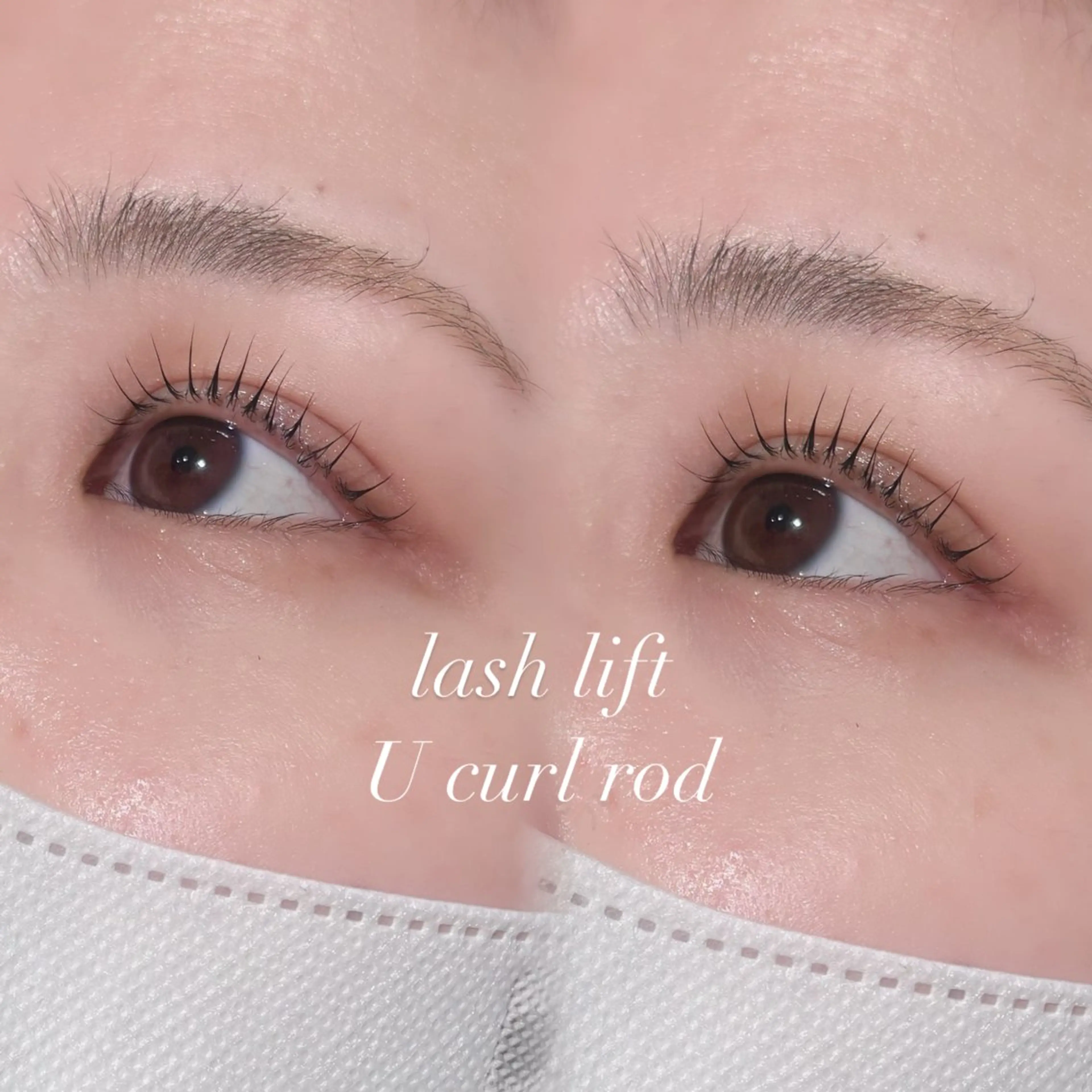 似合わせまつ毛パーマ👀💖の写真