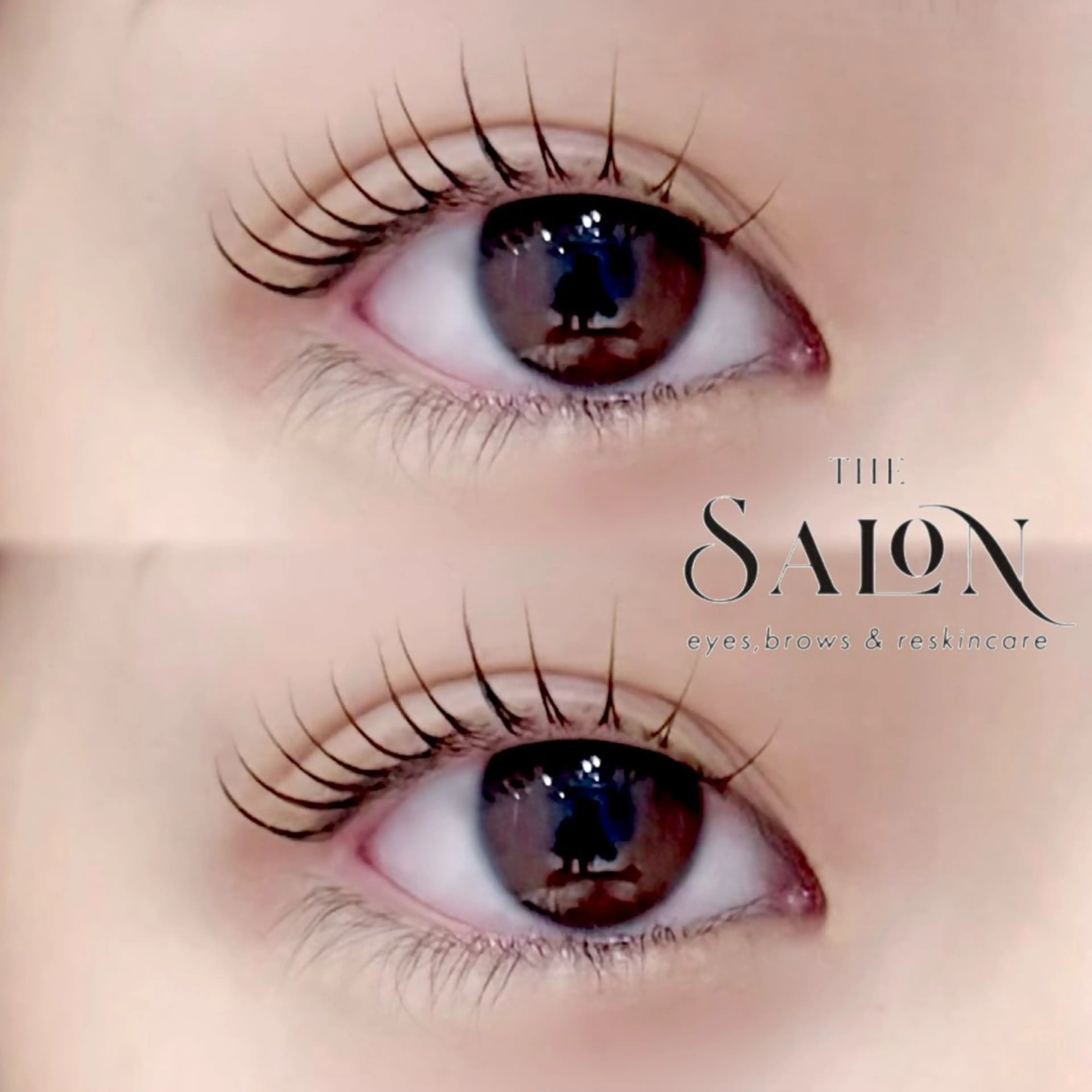 マツエク・マツパ THE SALON -thea-Rinaのマツエク・マツパデザイン