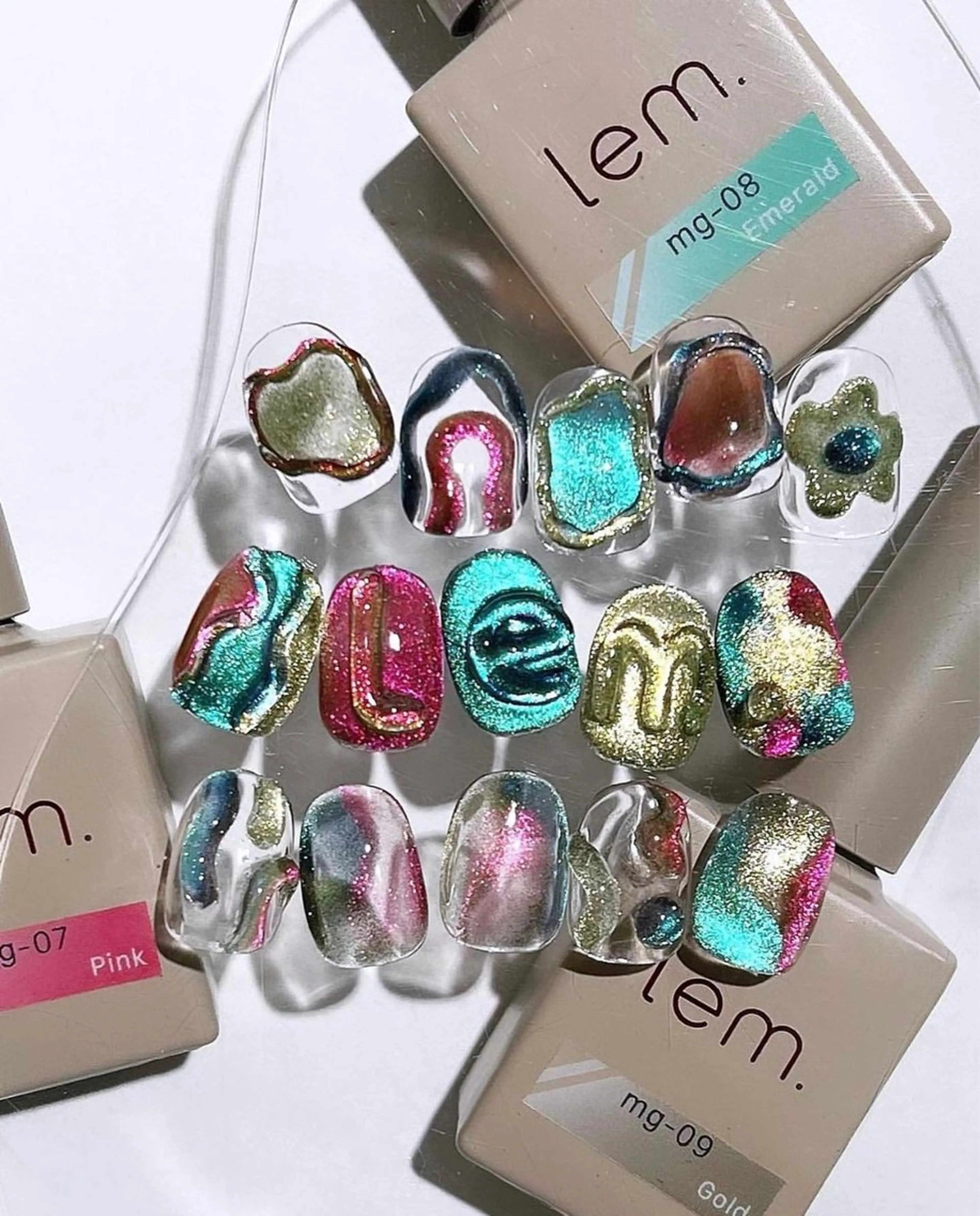 ネイル a:Qネイル /久米川のネイルデザイン