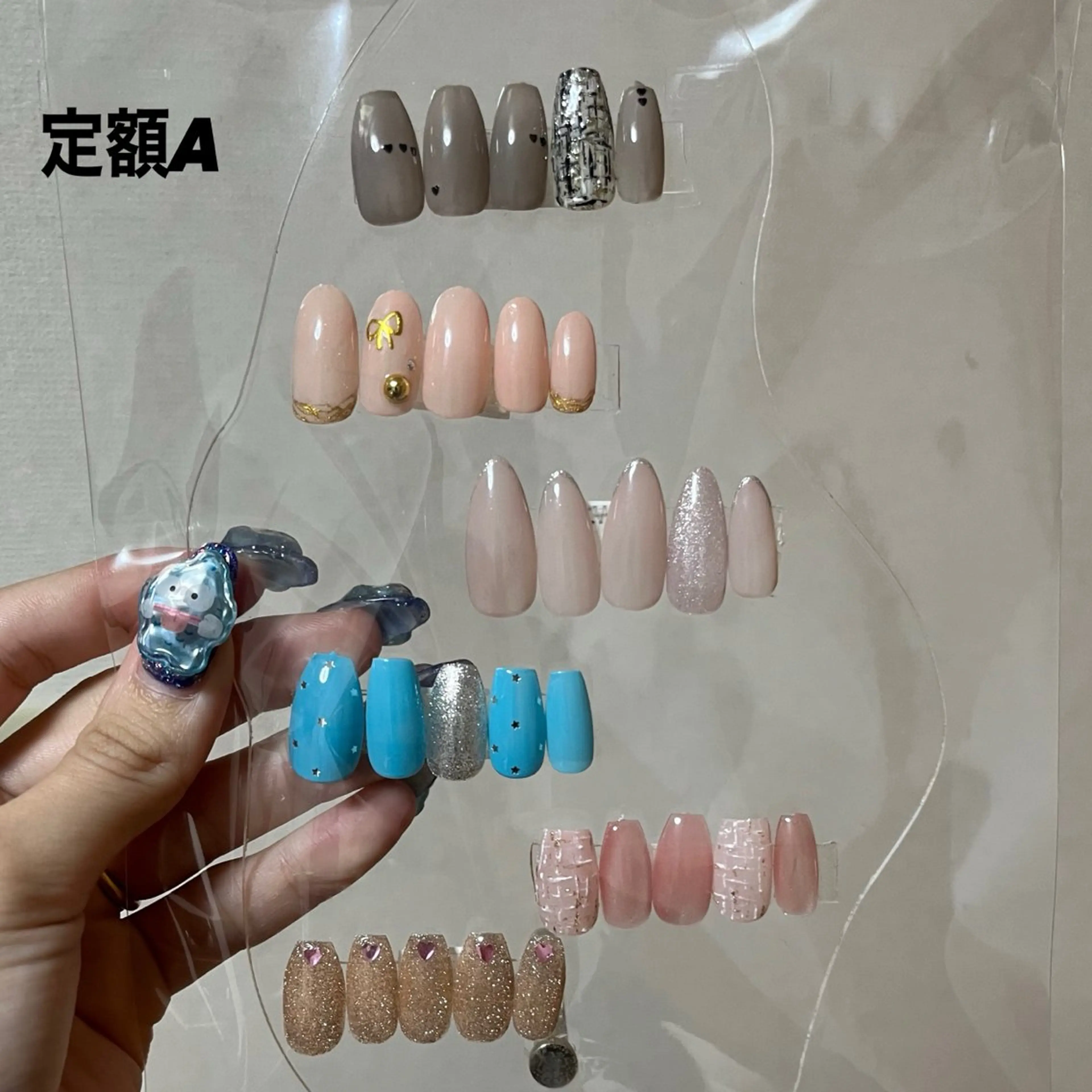 定額メニューAの写真