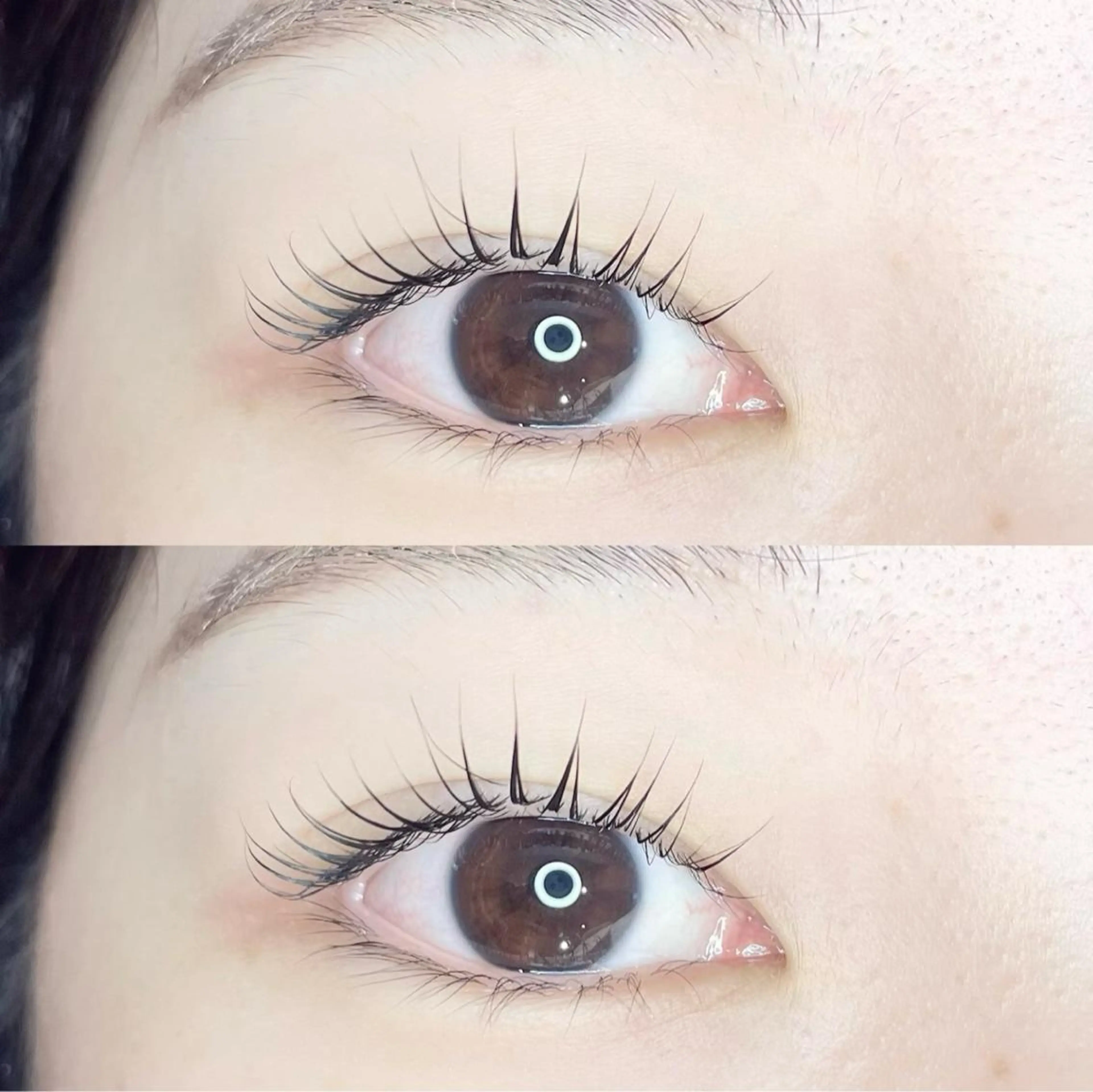 マツエク・マツパ パリジェンヌラッシュリフト 堀内 優衣💗パリジェンヌのマツエク・マツパデザイン