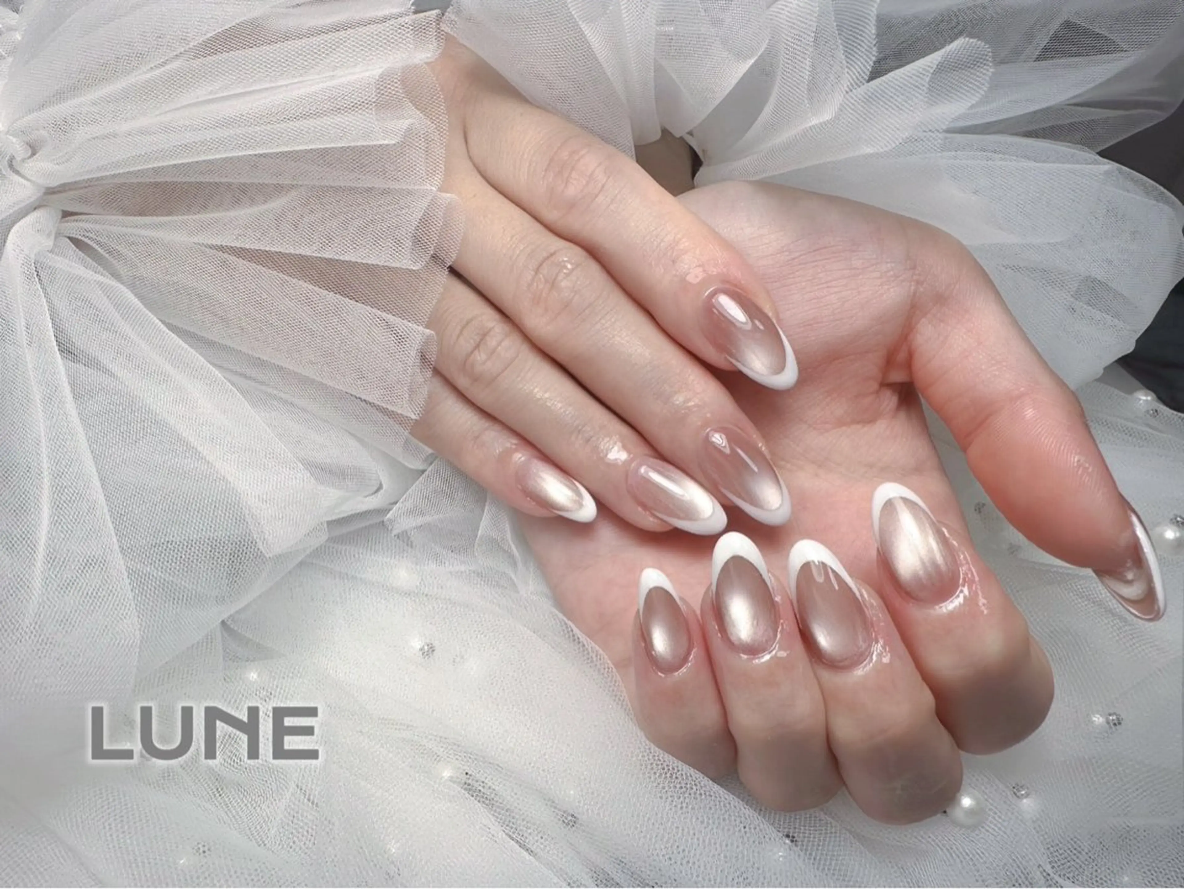 ネイル SALON W 銀座店所属・田坂✨LUNE nail salonのネイルデザイン