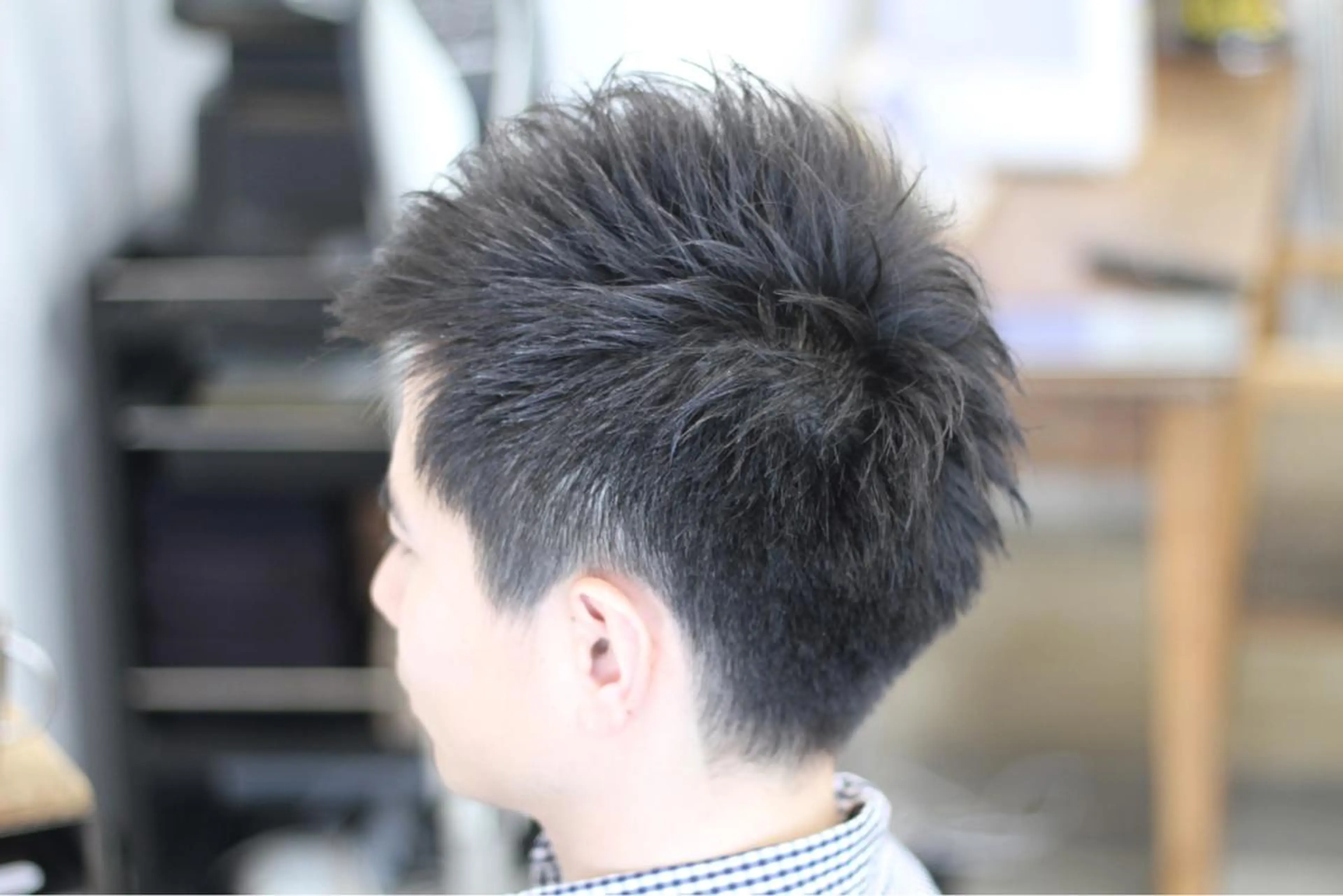 ショート メンズ 刈り上げ ショートヘア creep hair所属・矢島 真樹のヘアスタイル