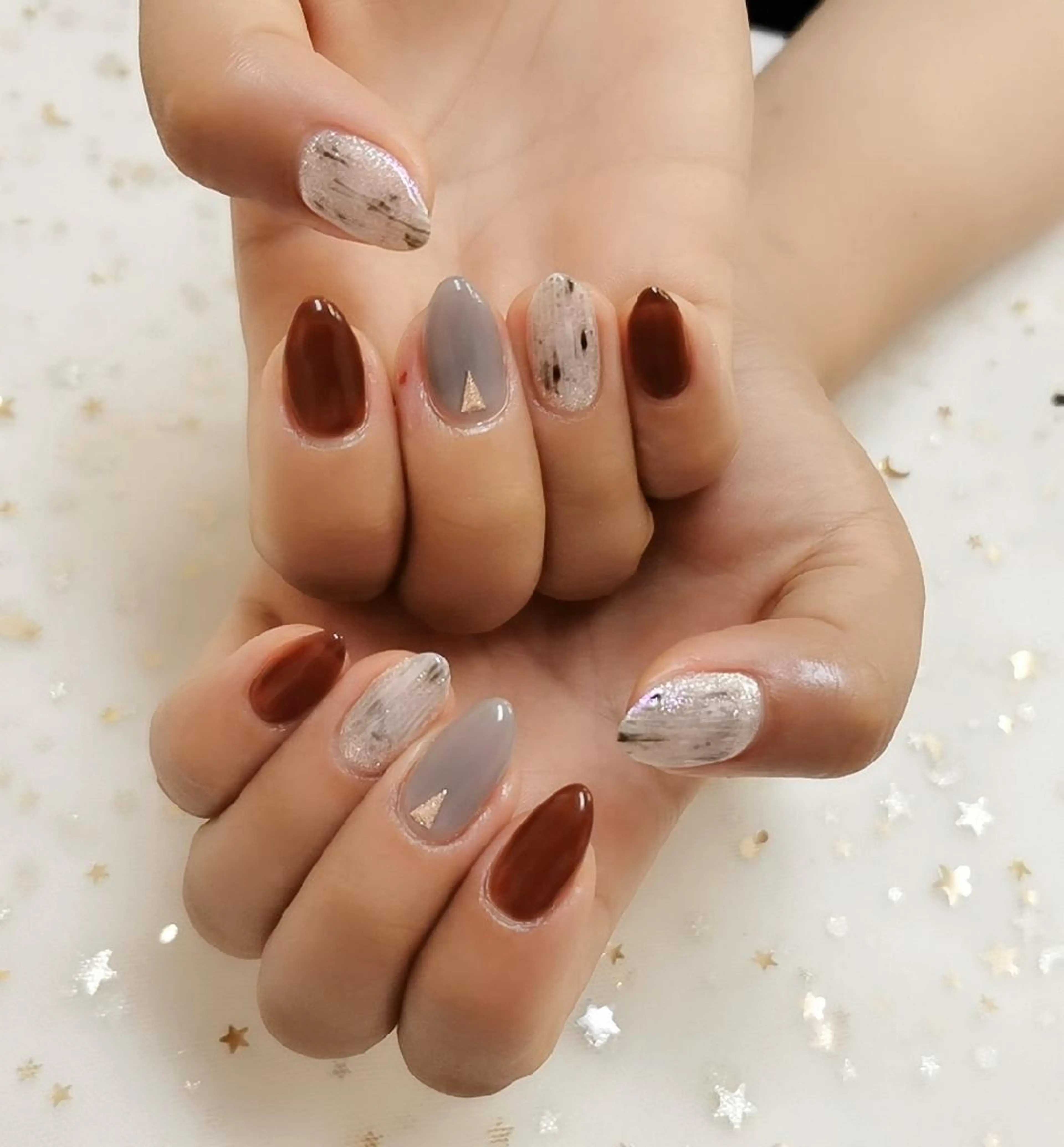 ネイル ハンドネイル 上福岡 らんらんのネイルデザイン