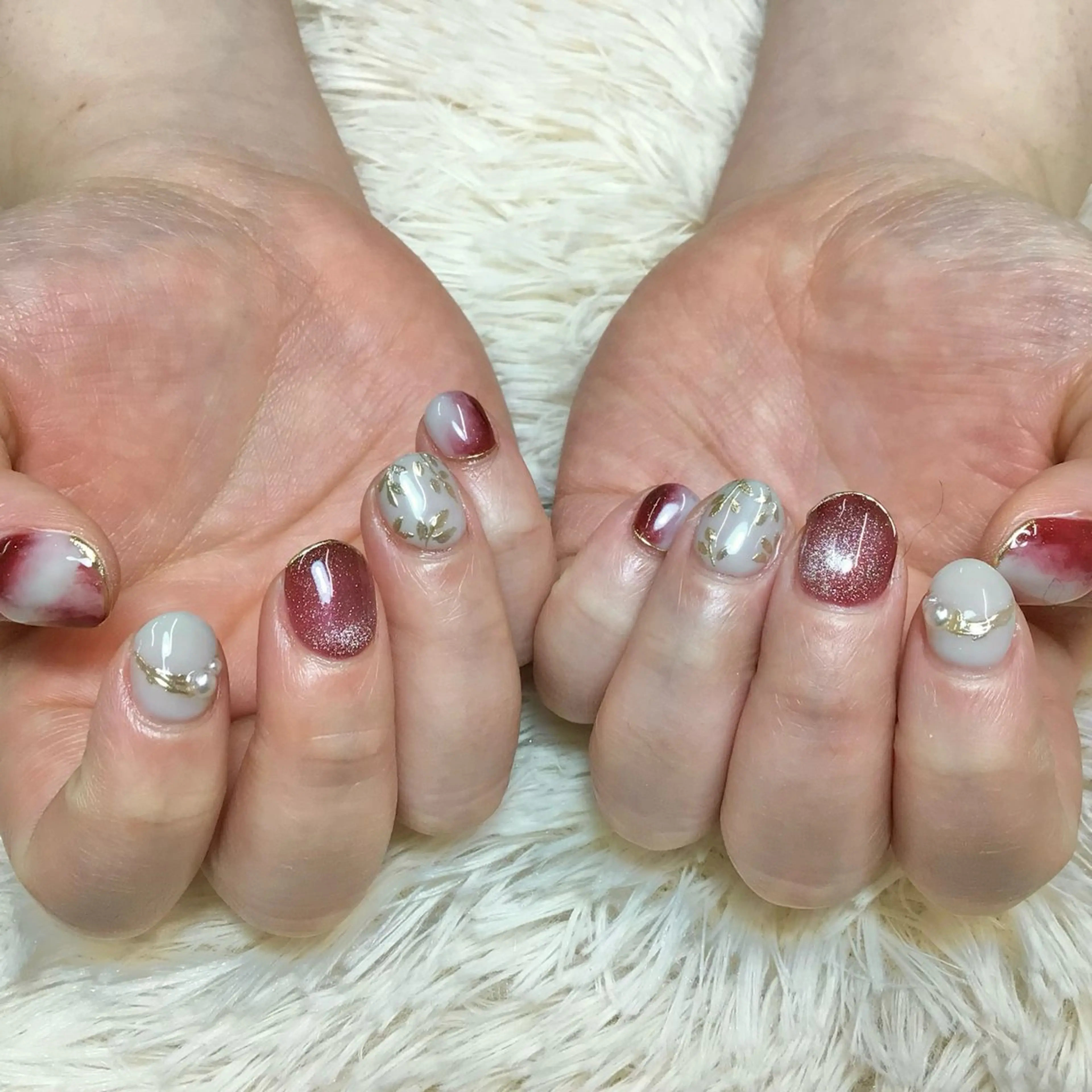 ネイル ハンドネイル tumake Yuiのネイルデザイン