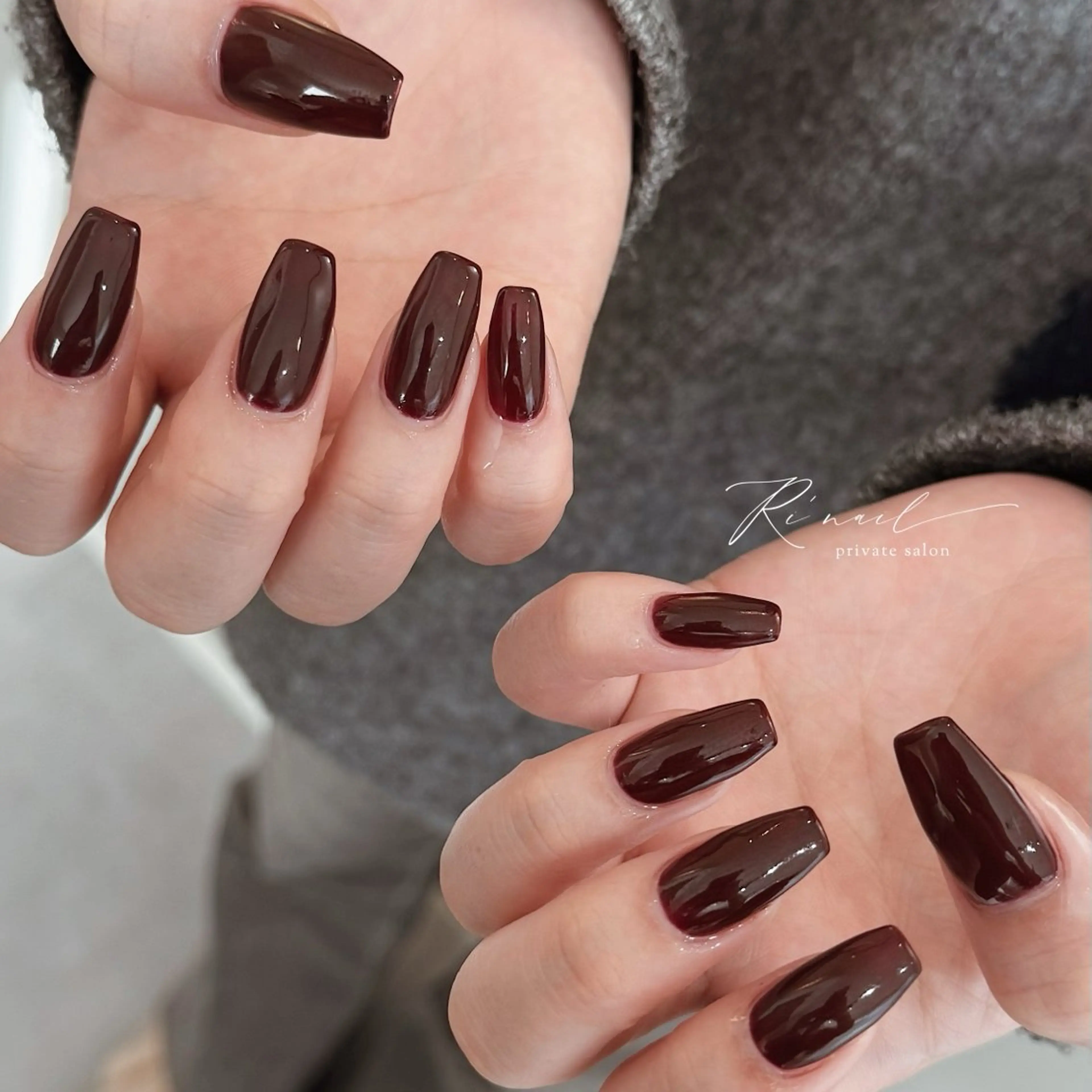 ワンカラーの写真