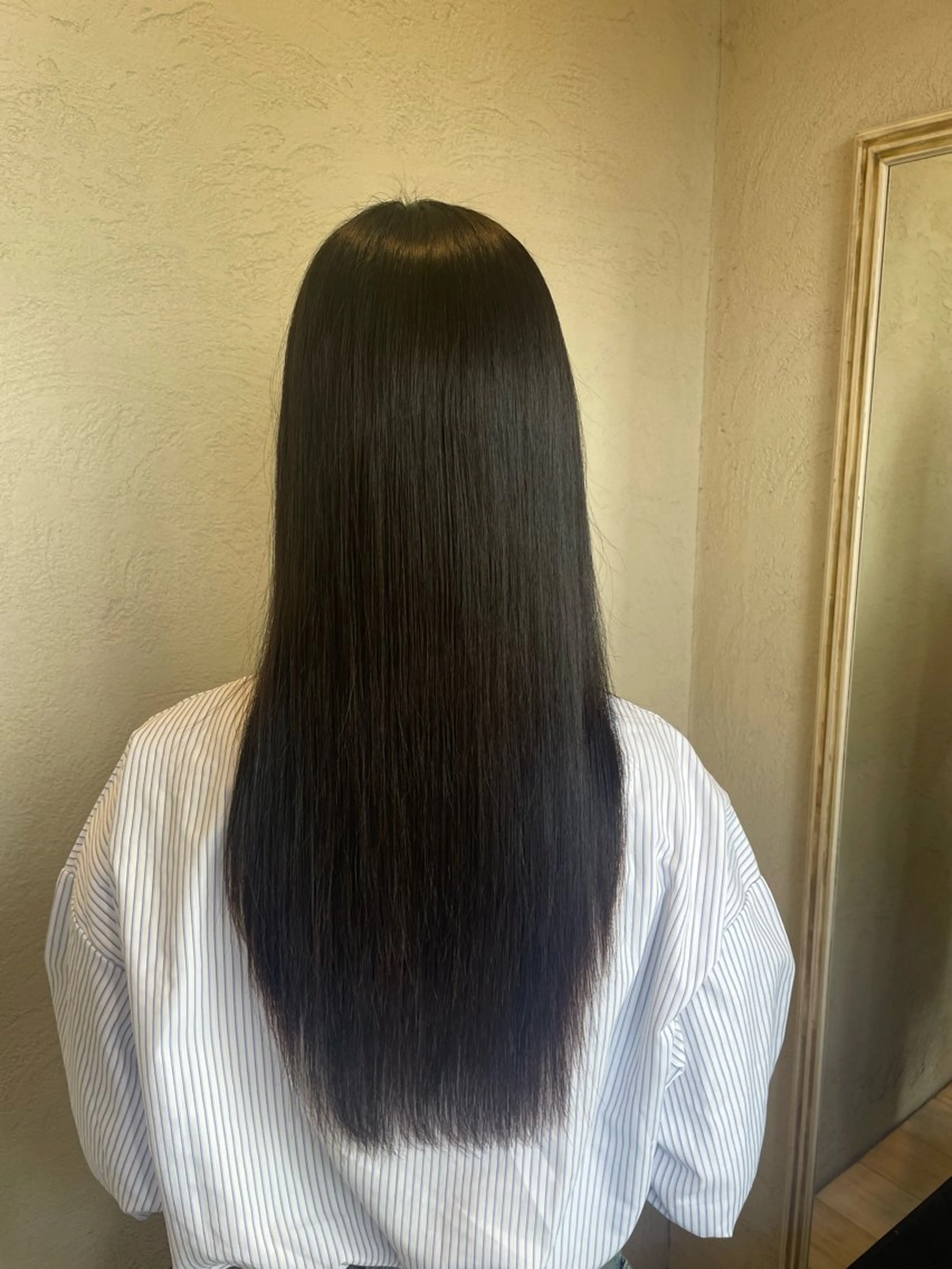 ロング 鈴木 颯天のヘアスタイル