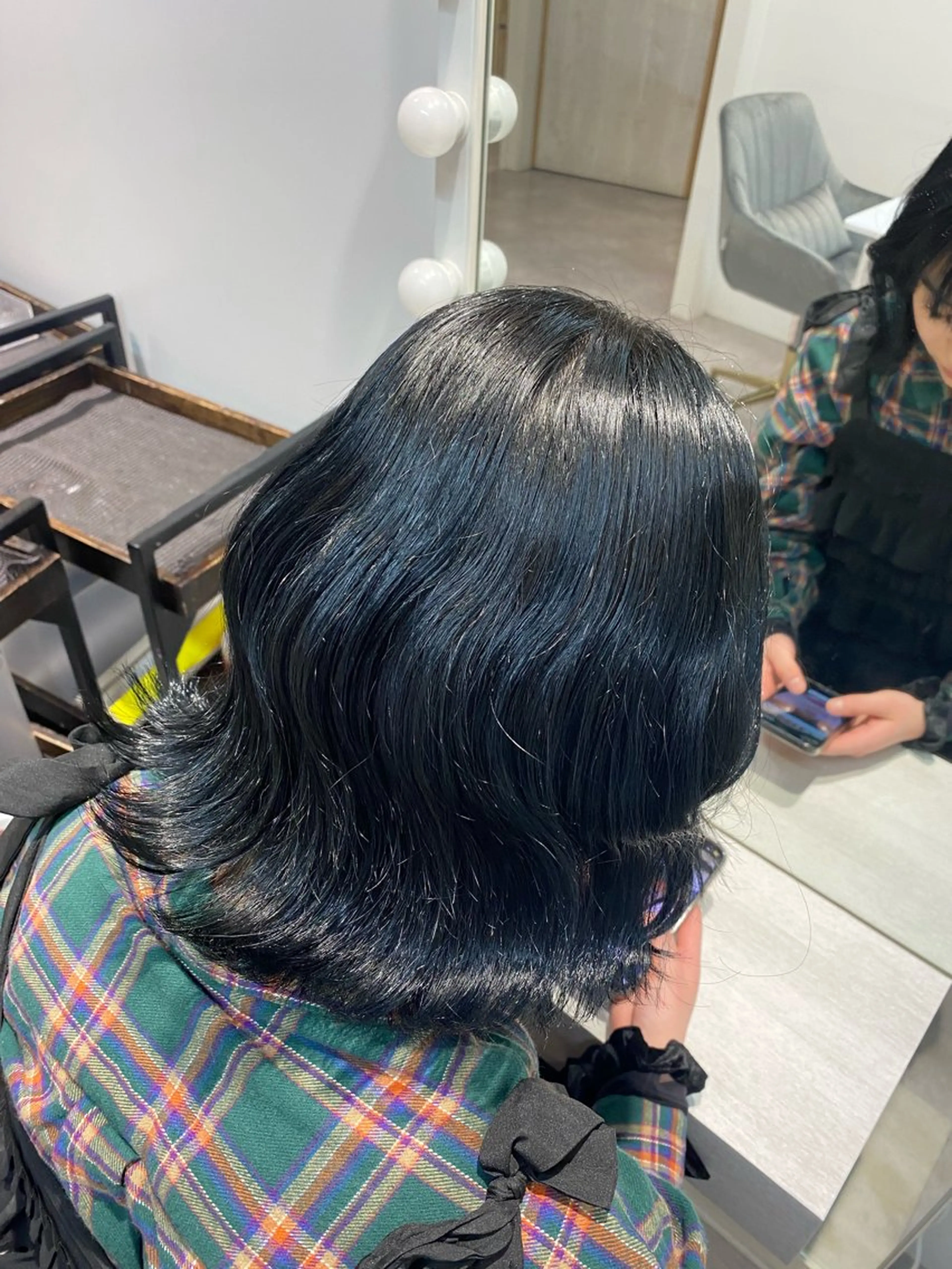 ショート CARE神戸店所属・SAKI /カラー/神戸/三宮のヘアスタイル