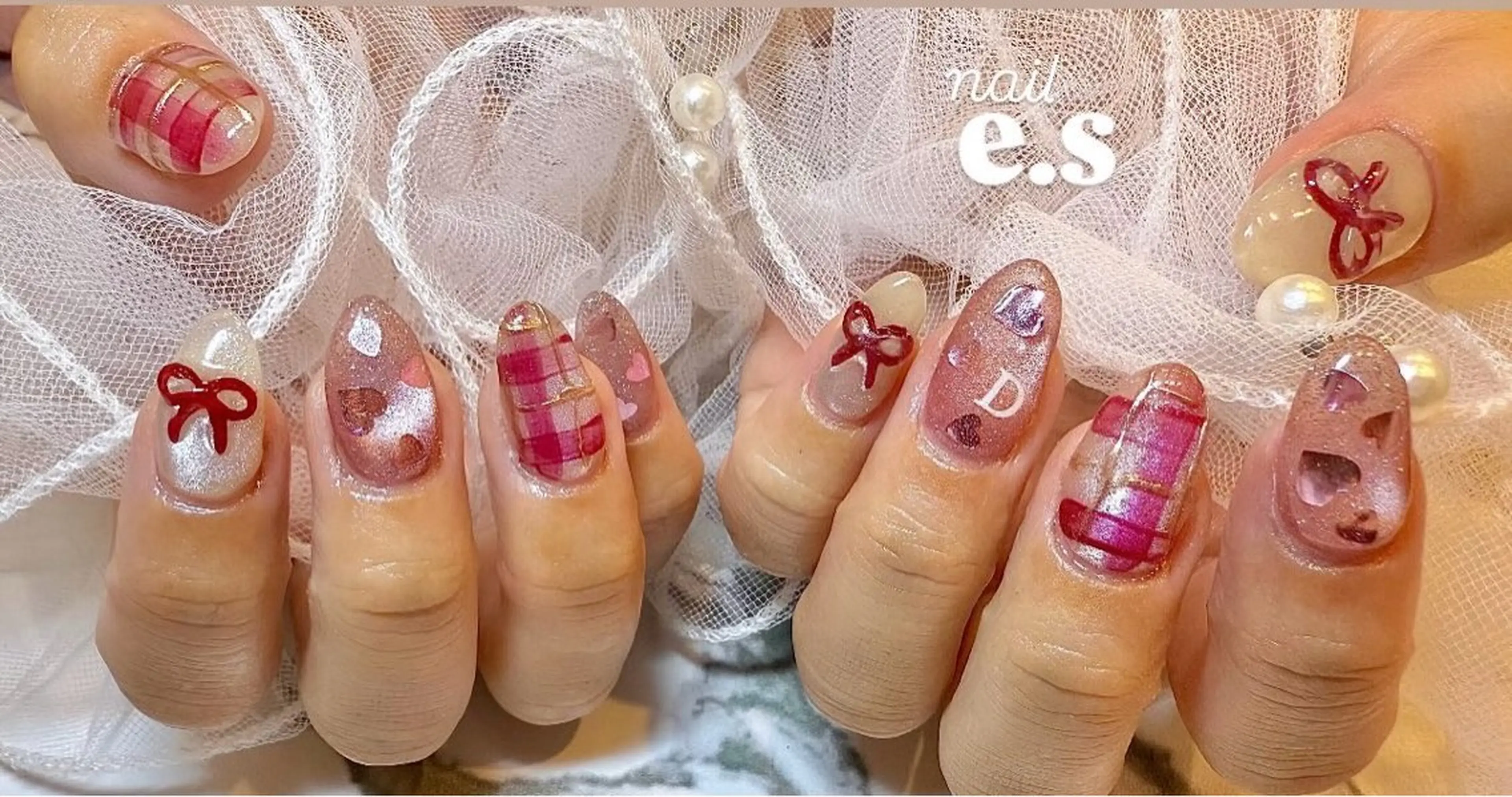 ネイル ハンドネイル nail e.sのネイルデザイン