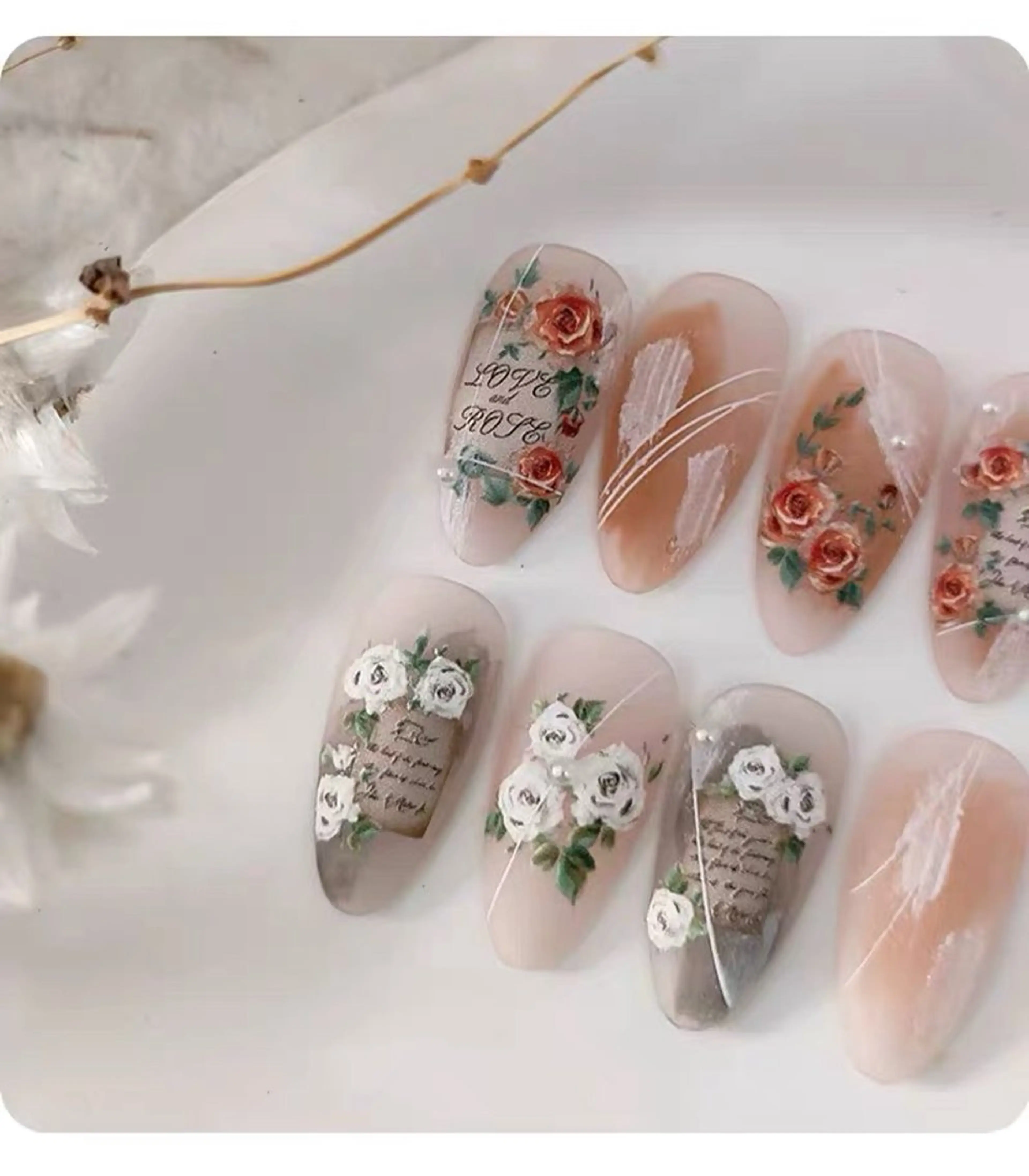 ネイル リン アキのマツエク・マツパデザイン