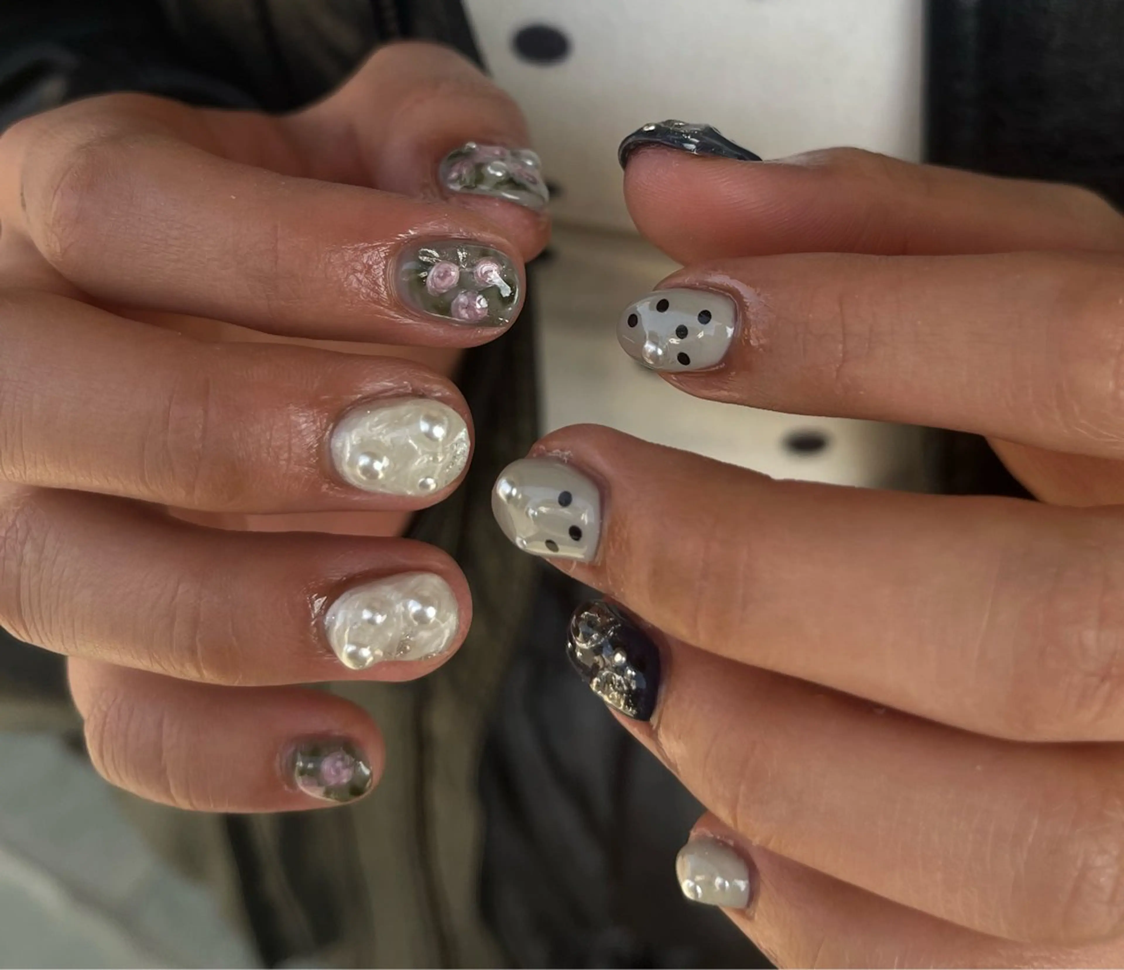 ネイル wata ★のネイルデザイン