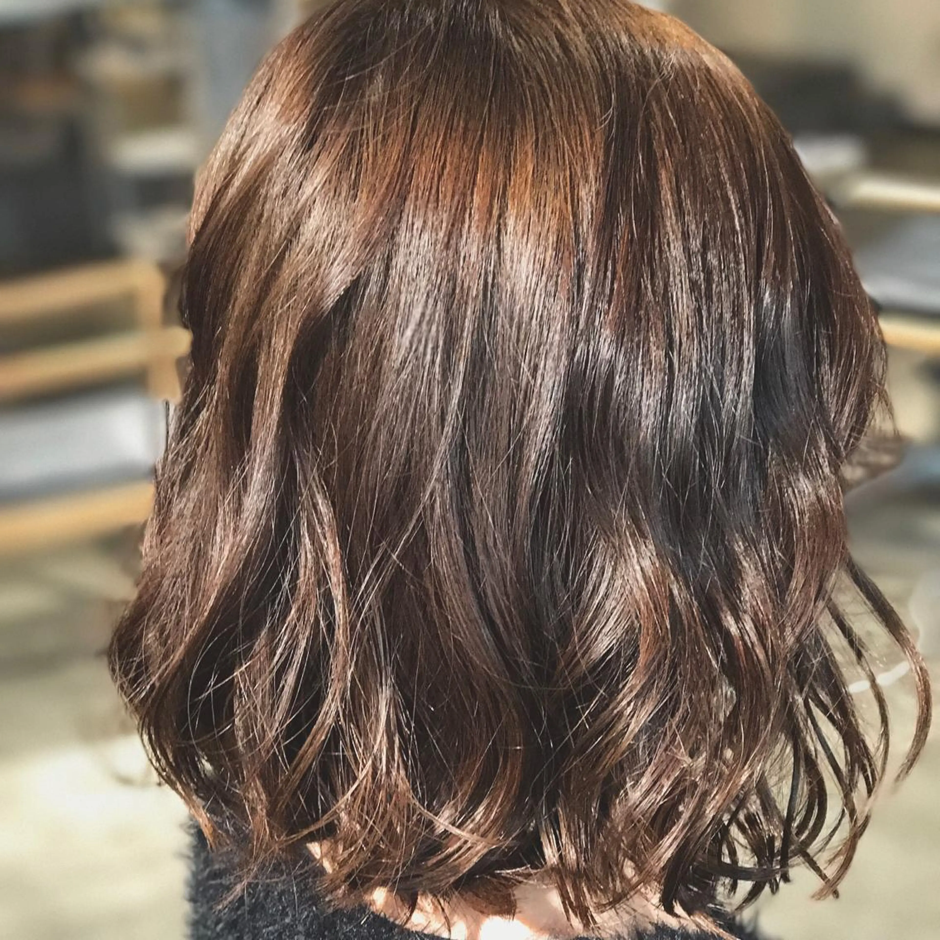 ミディアム 🌈ディレクター🌈 徳松優希のヘアスタイル