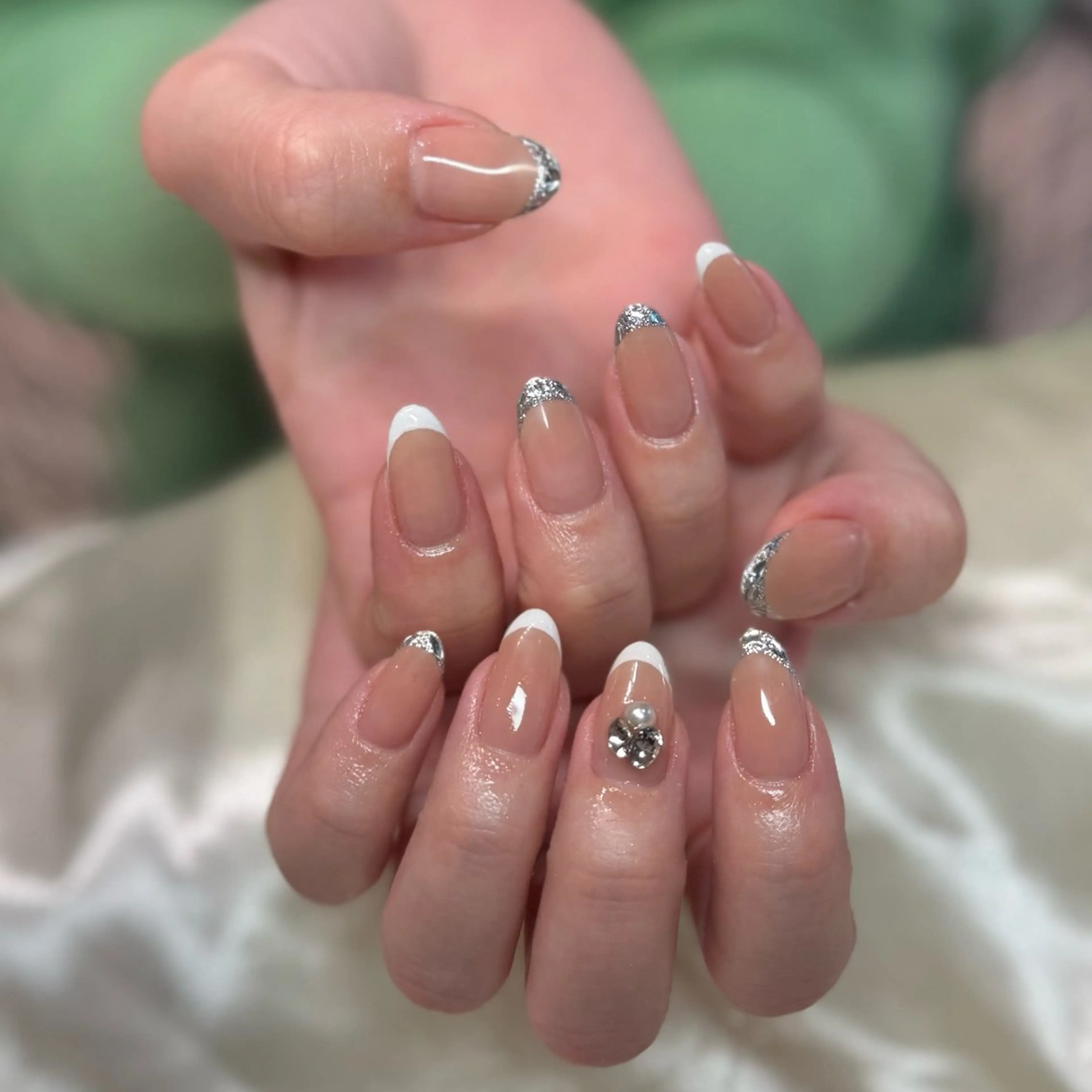 ネイル ハンドネイル Roy心斎橋 石川のネイルデザイン