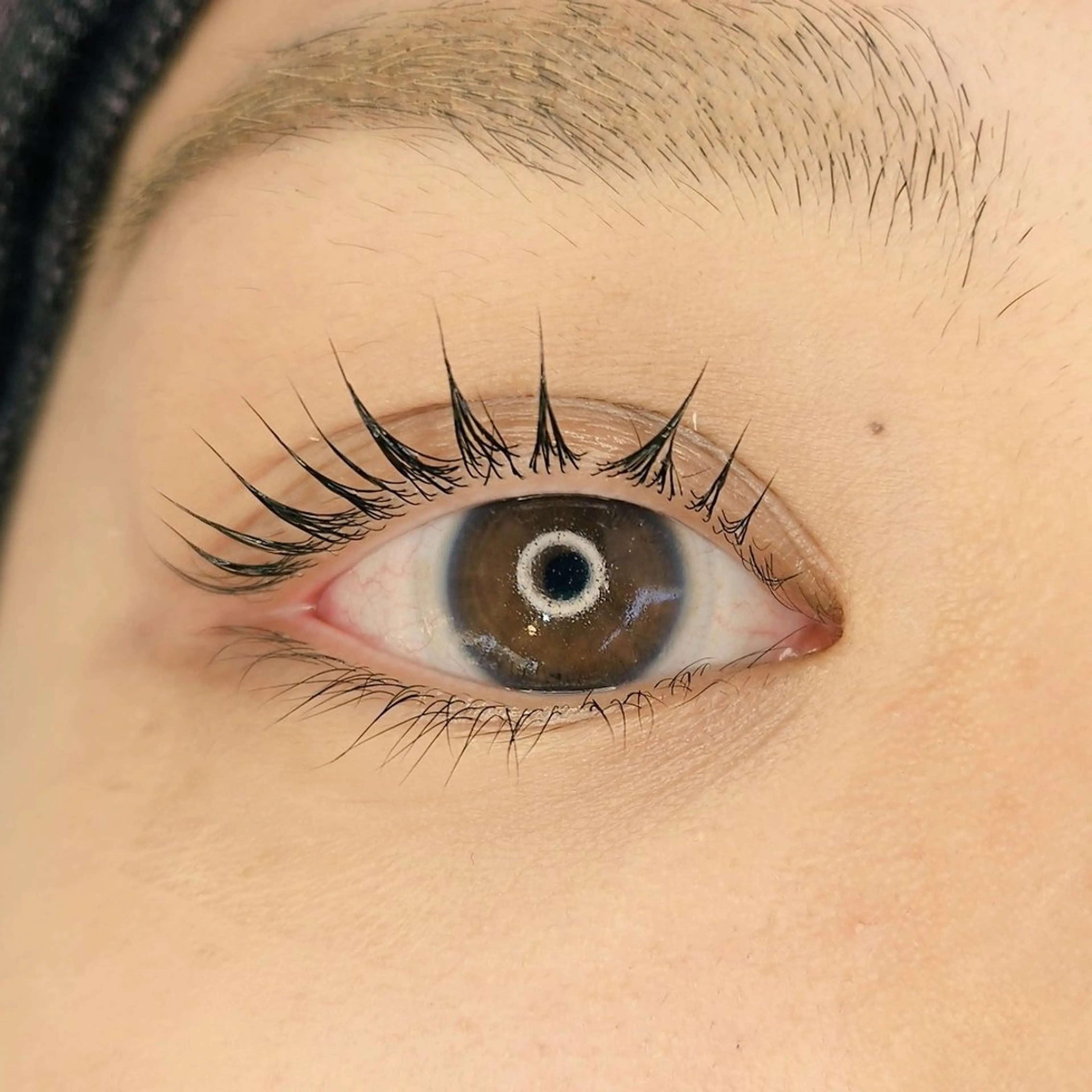 マツエク・マツパ マツパ あべかりん/原宿 /マツパ/ハイトーンのヘアスタイル