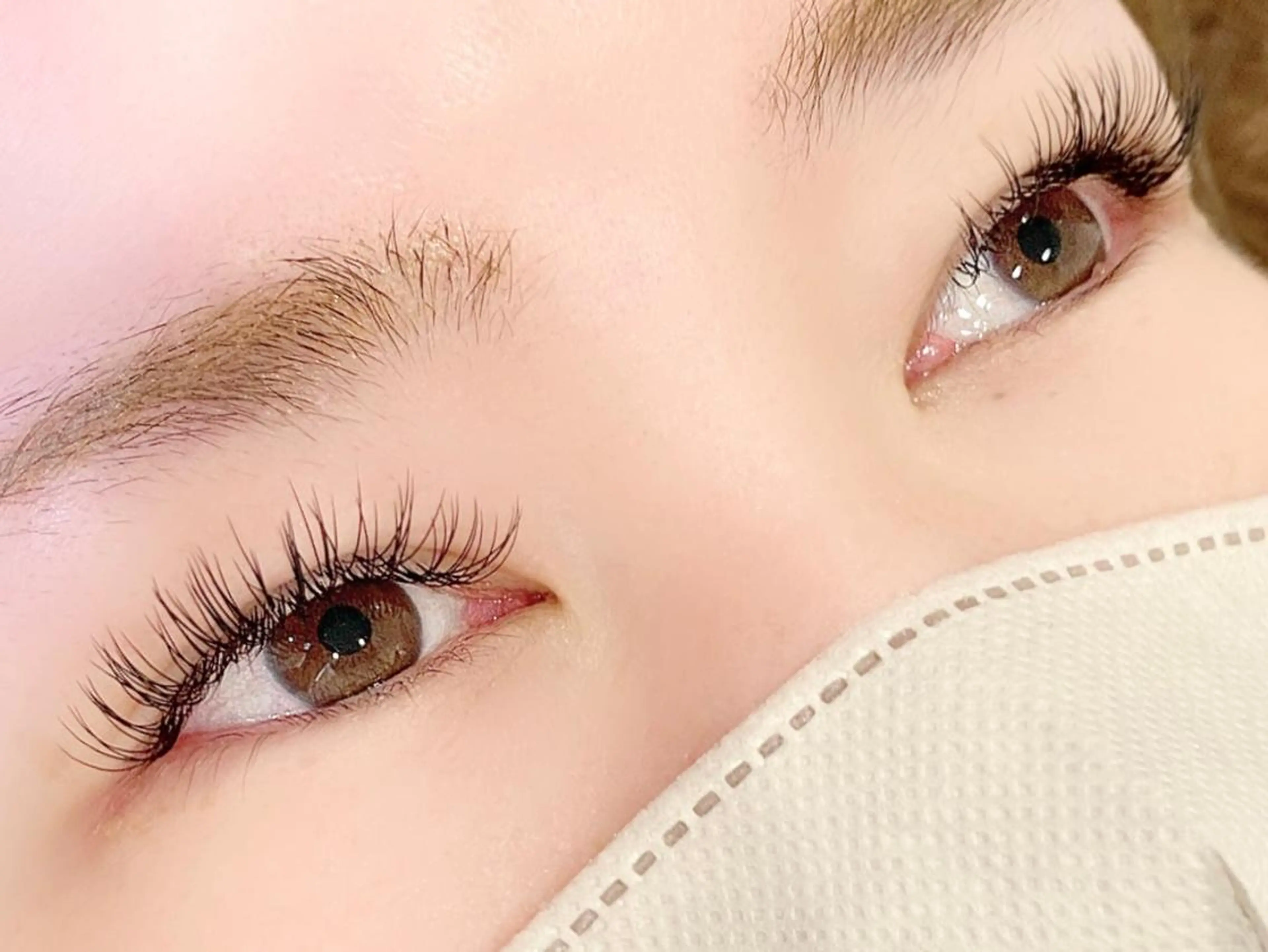 マツエク・マツパ フラットラッシュ Dolce eye lash ねごろのマツエク・マツパデザイン