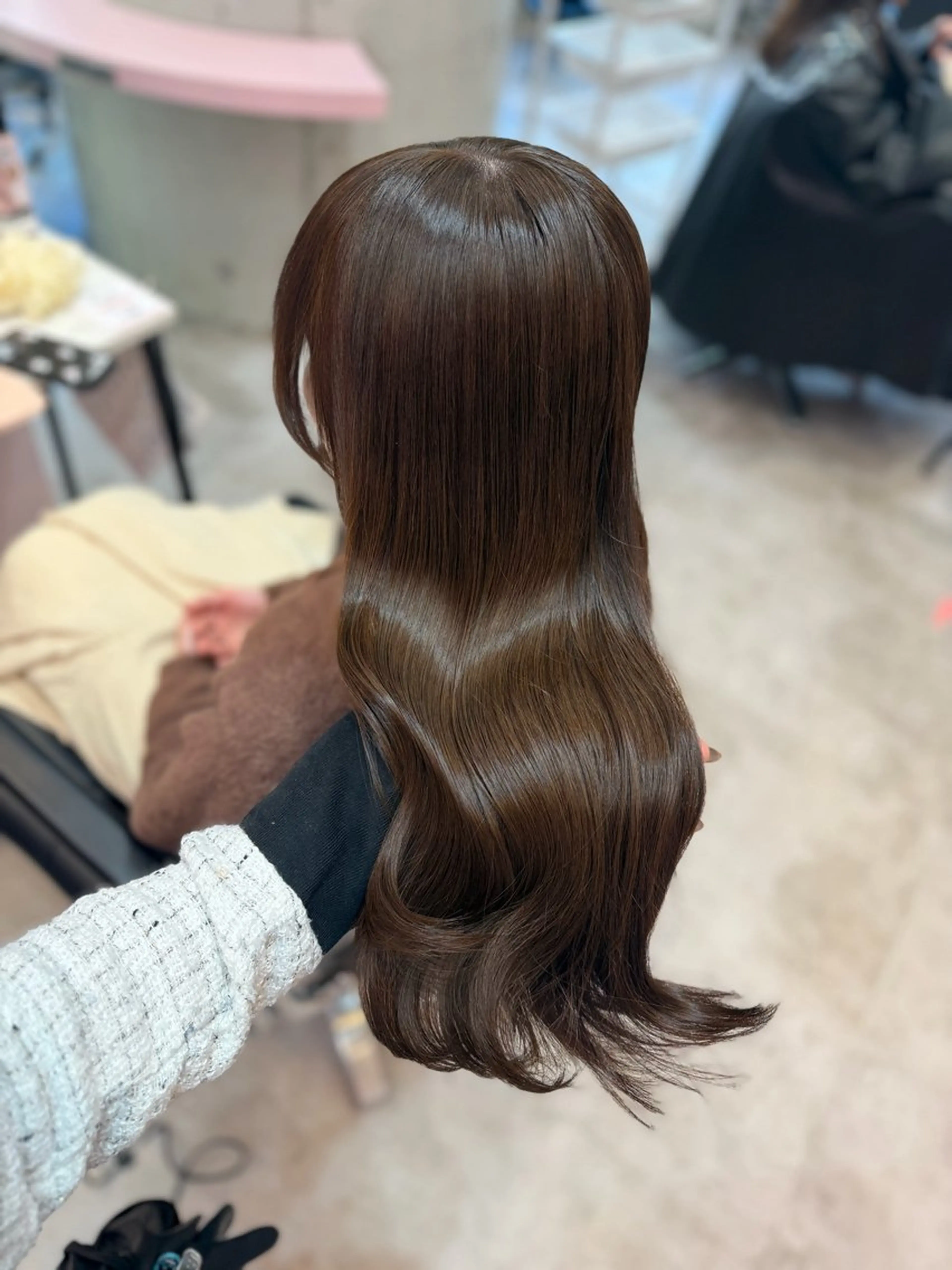 ロング 🤍艶髪韓国ヘア🤍 Rikoのヘアスタイル