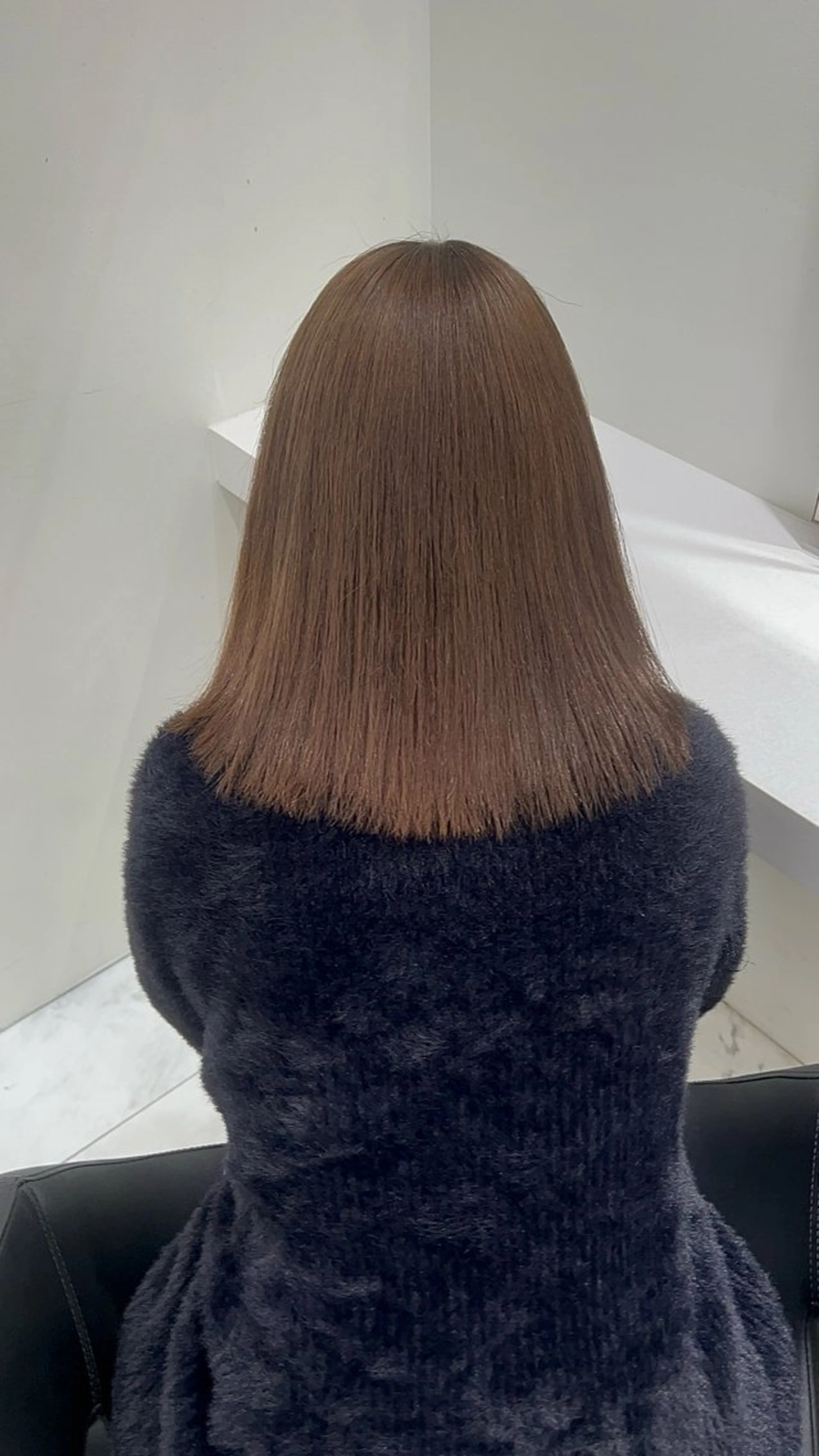 ミディアム カラー ヘアアレンジ ブリーチ 透明感カラー ハイトーンカラー ヘアカラー トリートメント ハイトーン特化 ♡shoka♡のヘアスタイル