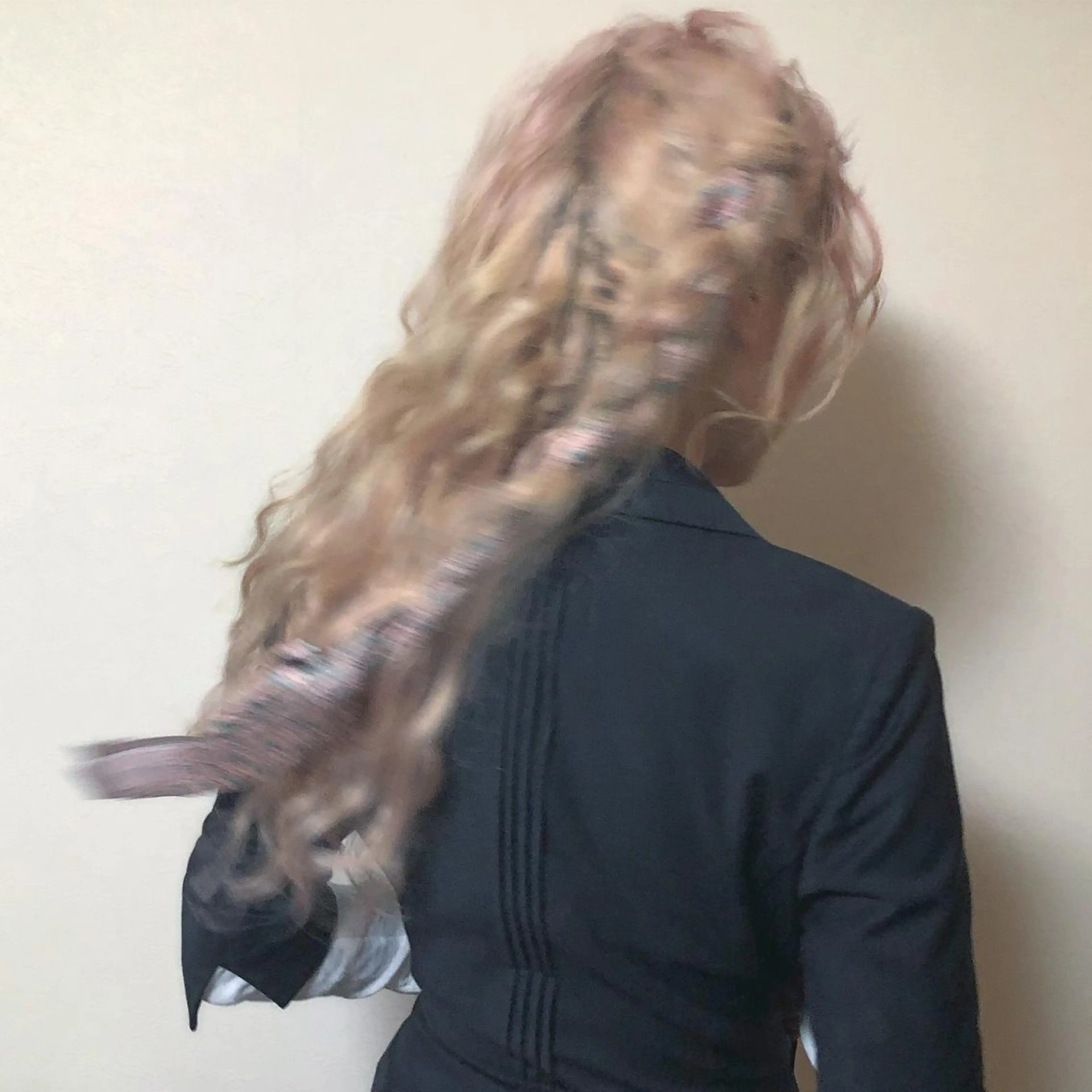 ロング カラー ヘアアレンジ ORIKA 美容室のヘアスタイル