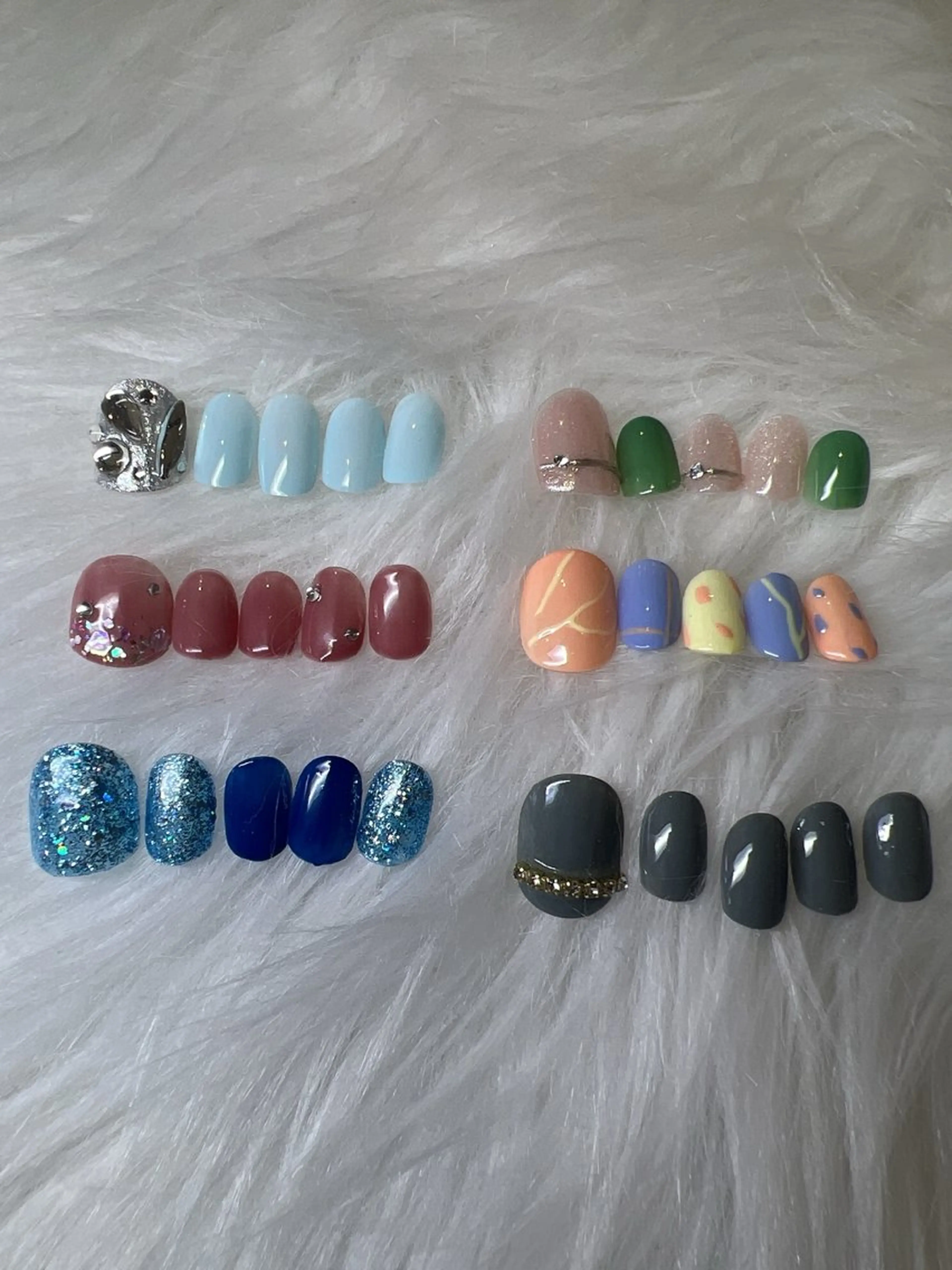 ♡フット持ち込みデザイン(オフあり)   ※デザインによって料金変わります💅の写真