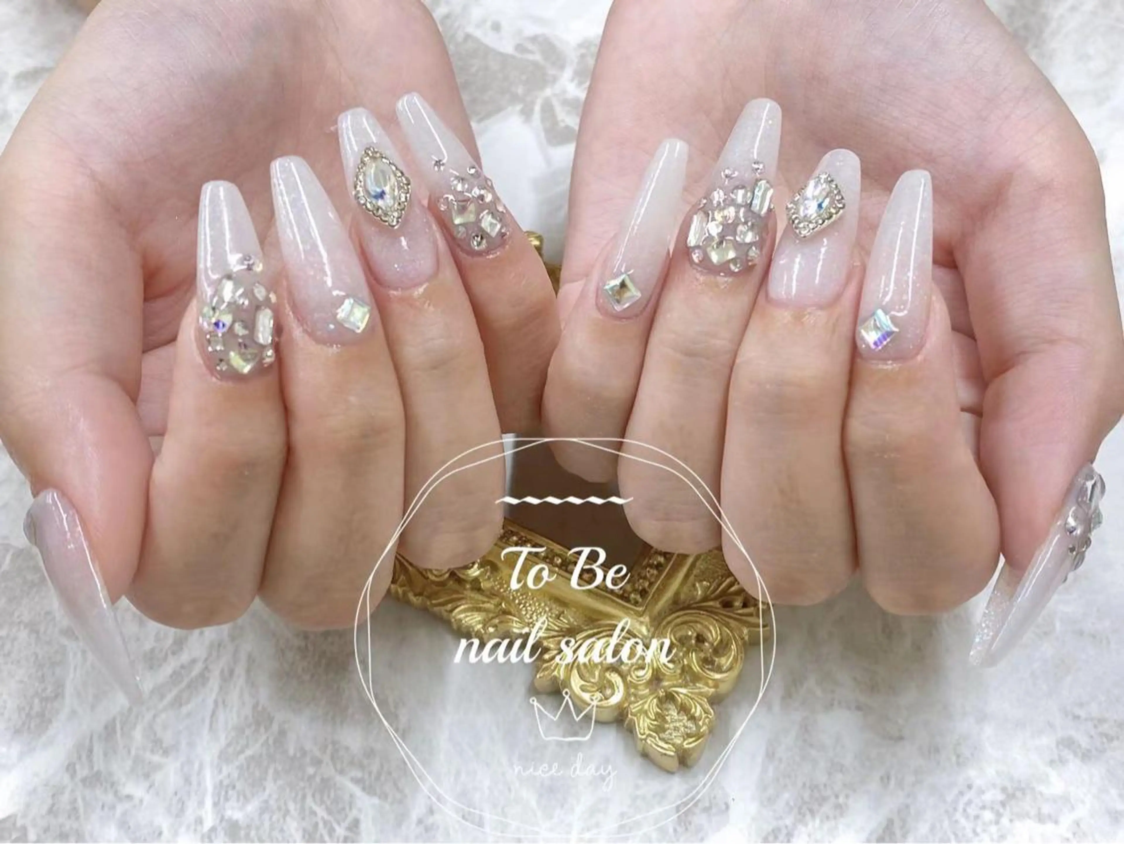 ネイル ハンドネイル Nail Salon To Beのネイルデザイン