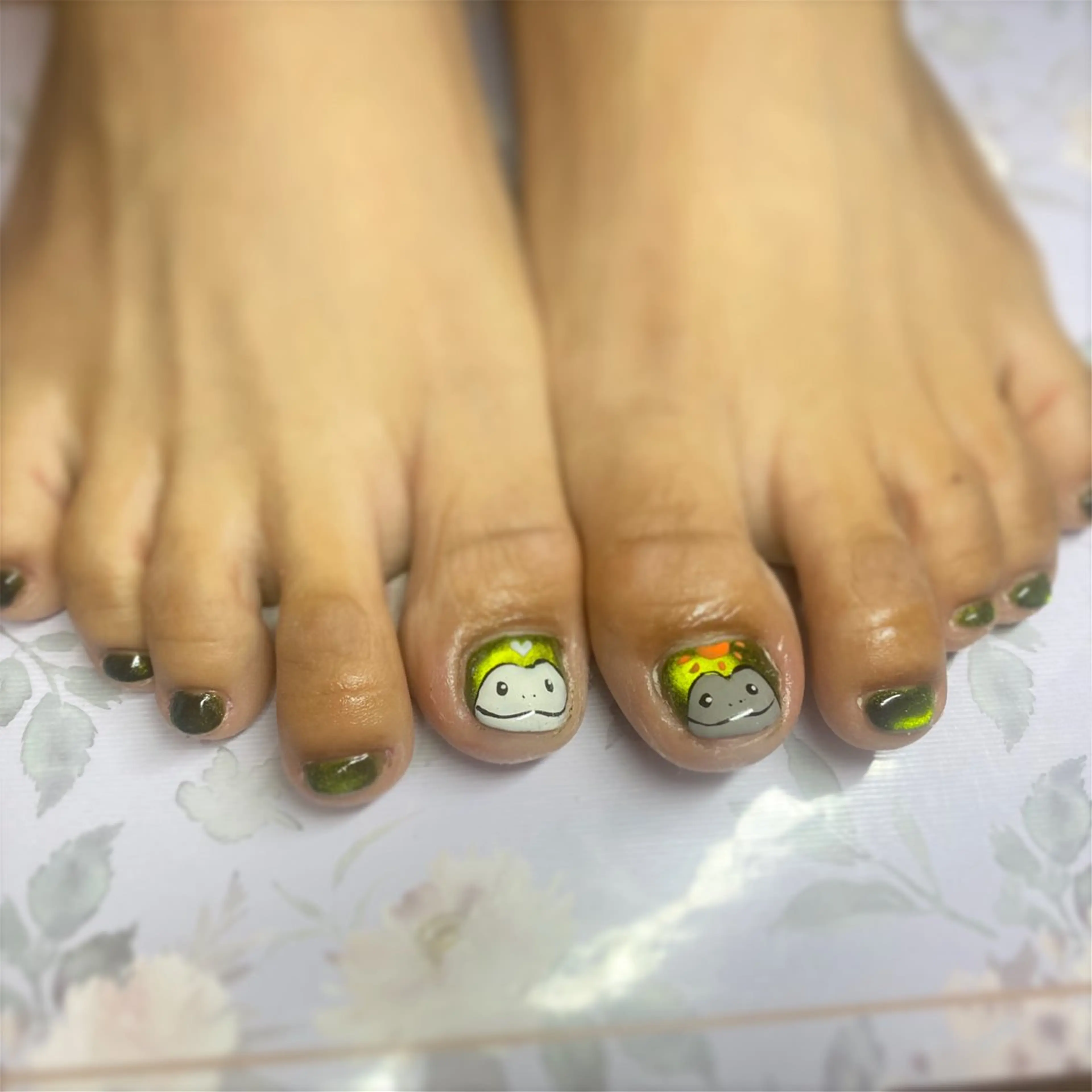 ネイル フットネイル Chandra nail&tarotのネイルデザイン