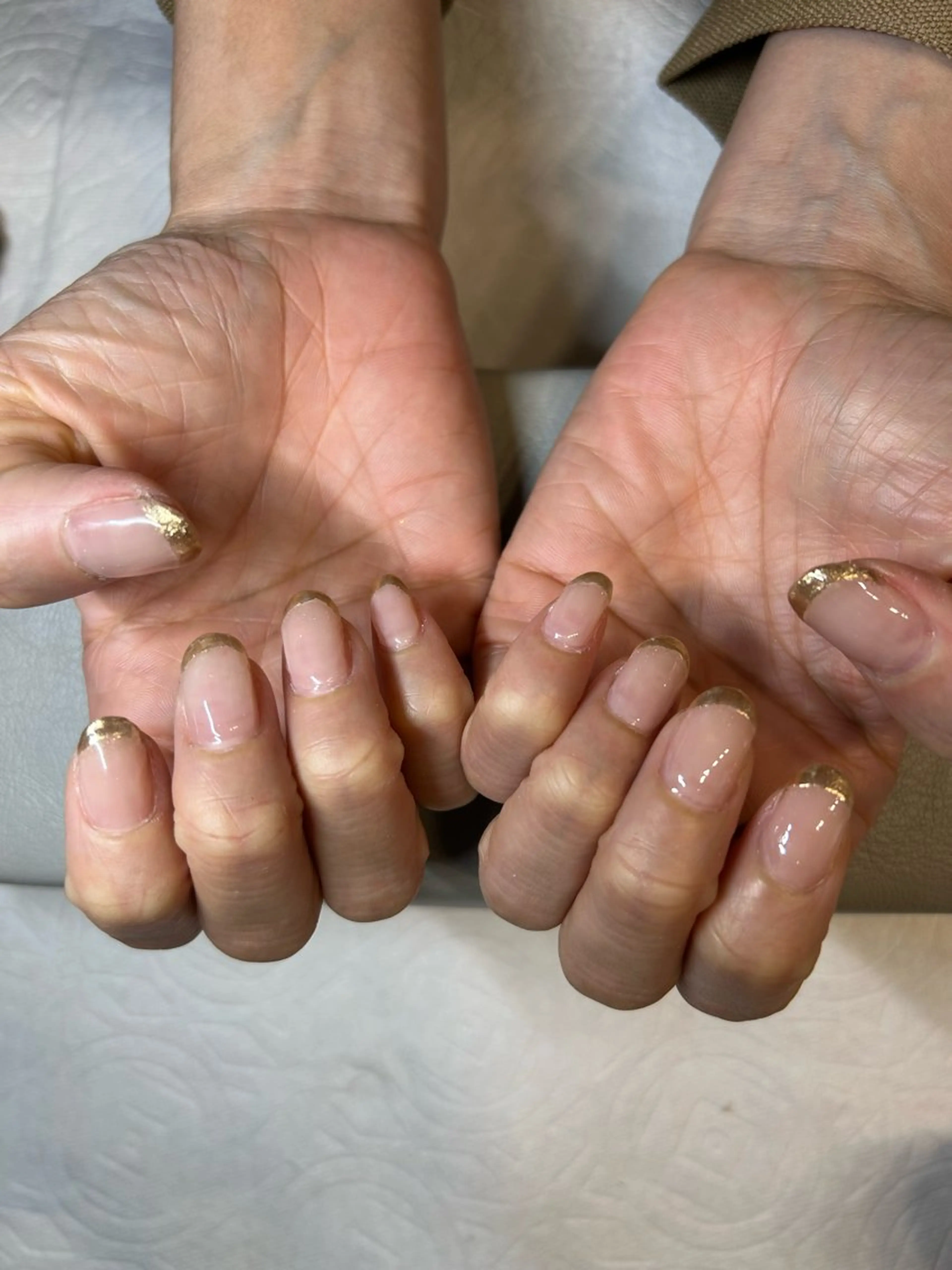 モデル募集 フレンチネイルの写真