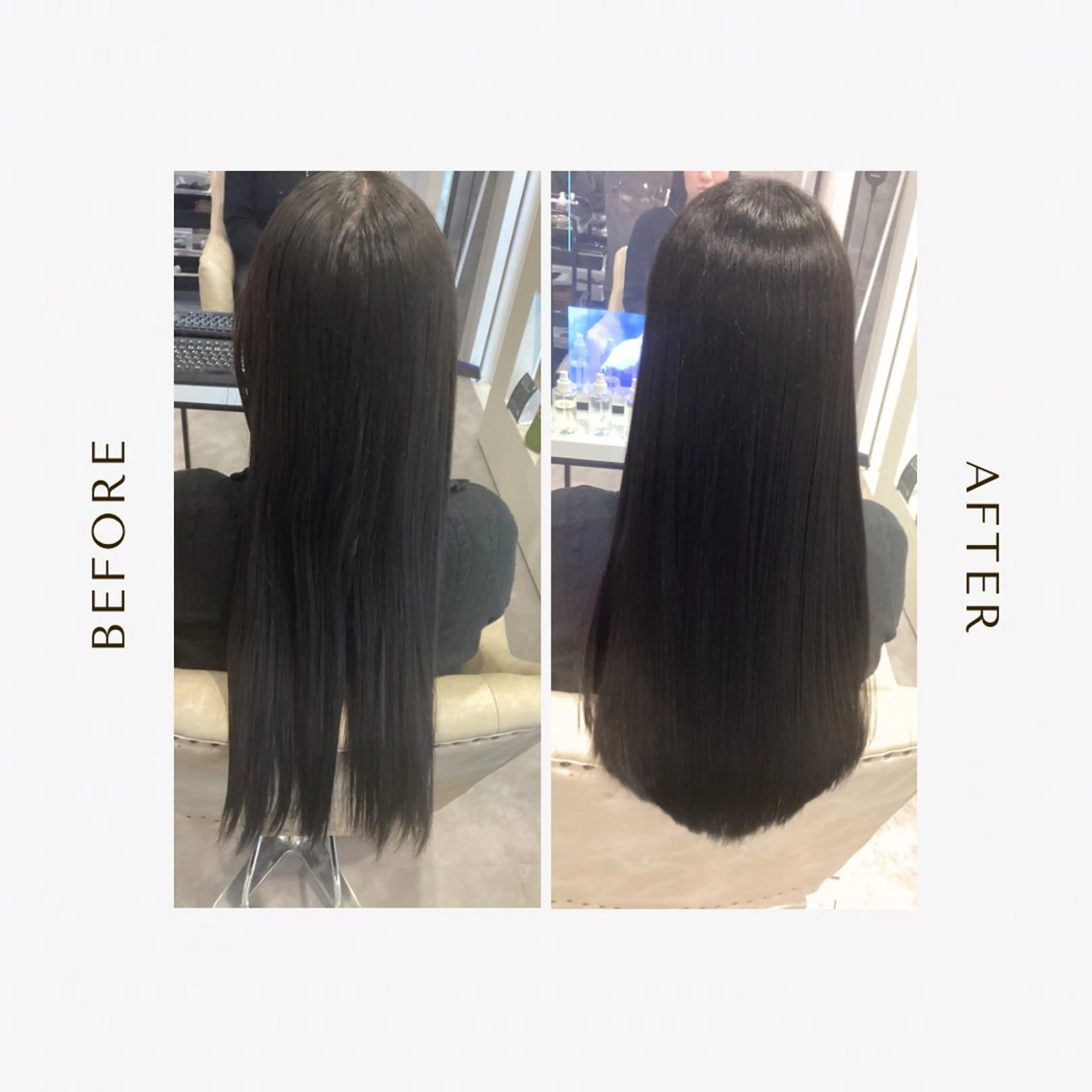 ロング 五ノ井 一世のヘアスタイル