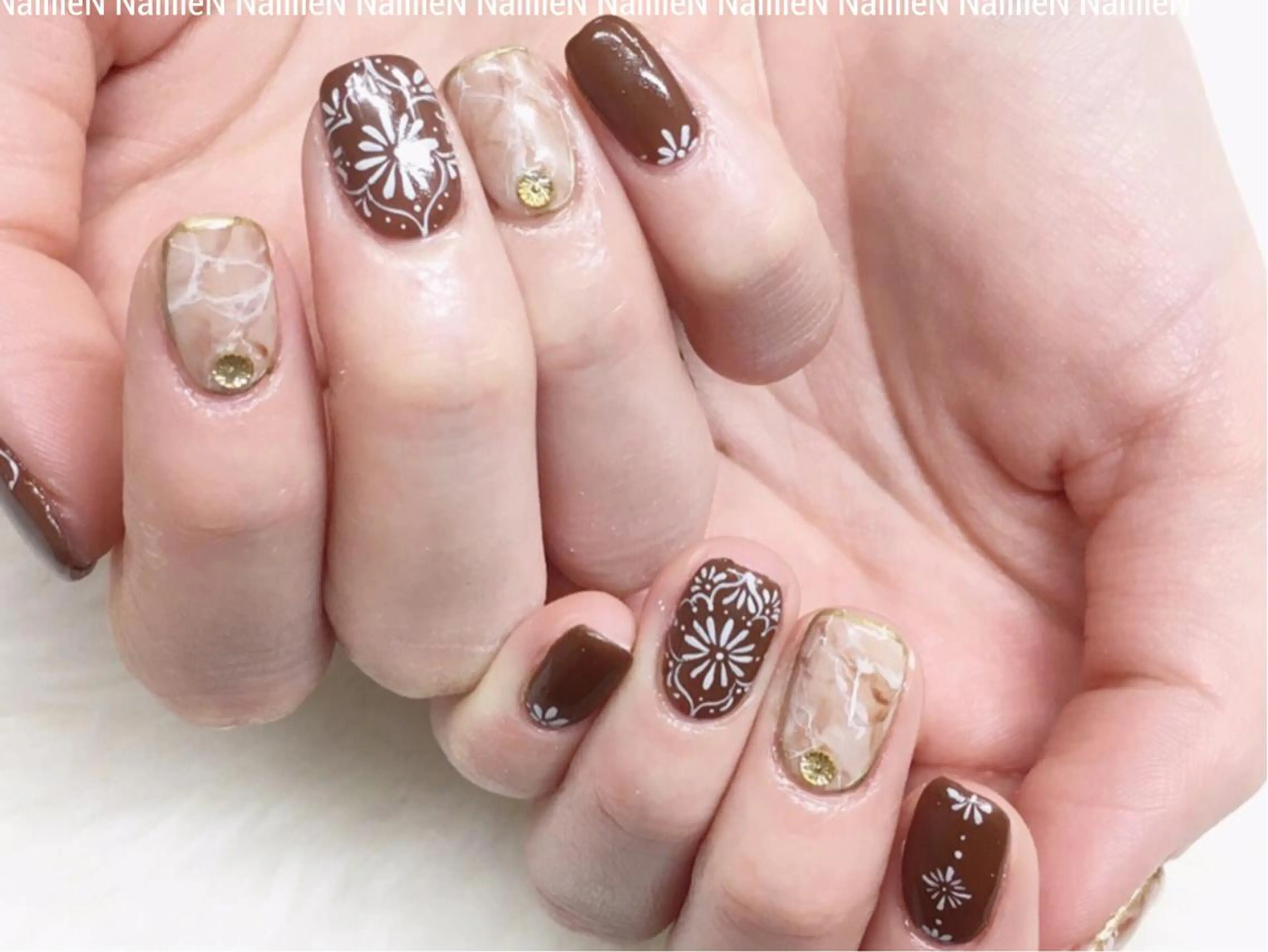 ネイル アートネイル 持ち込み Nail lieNのネイルデザイン