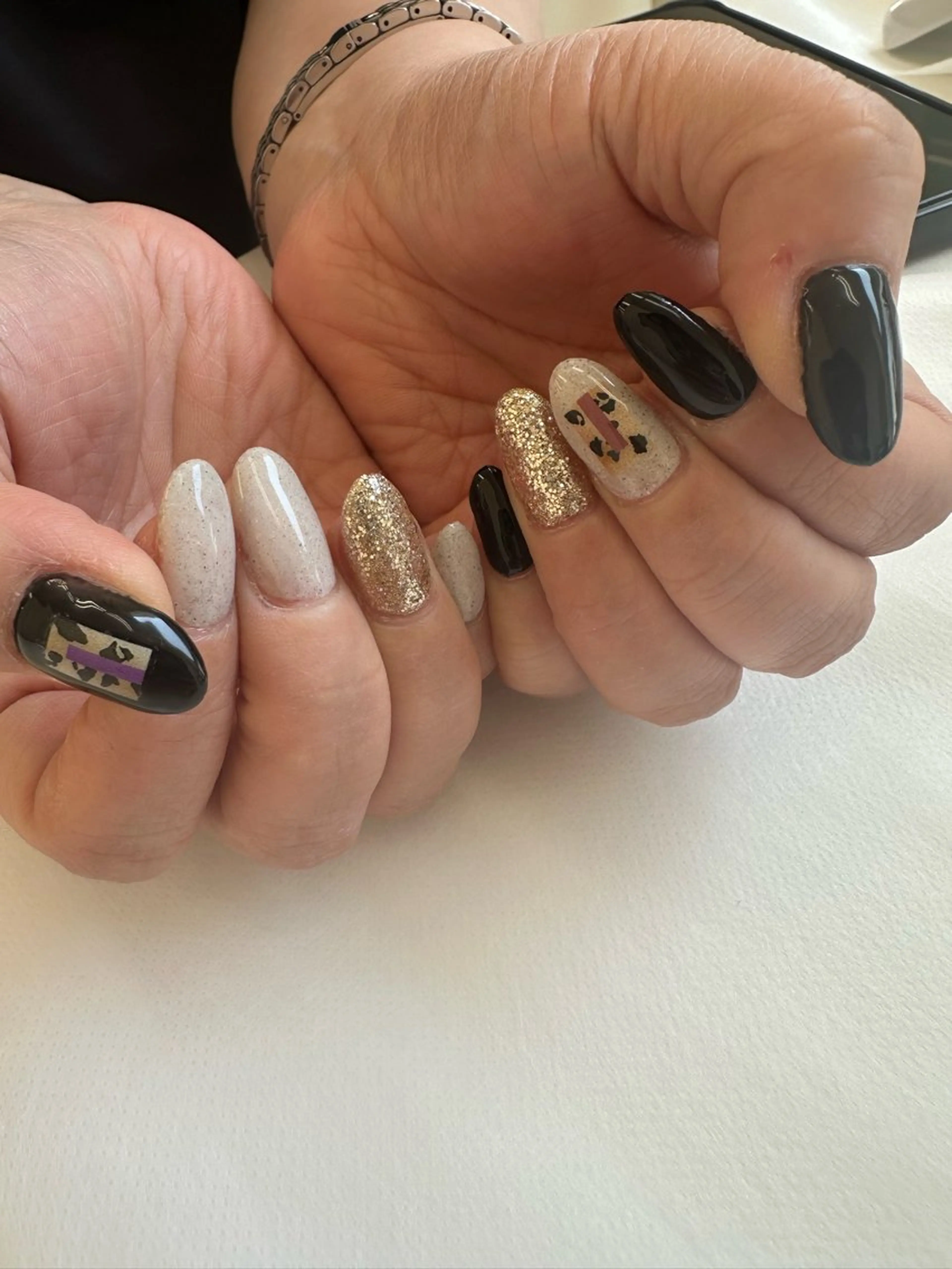 ネイル DeI'm  ふなば さとみのネイルデザイン