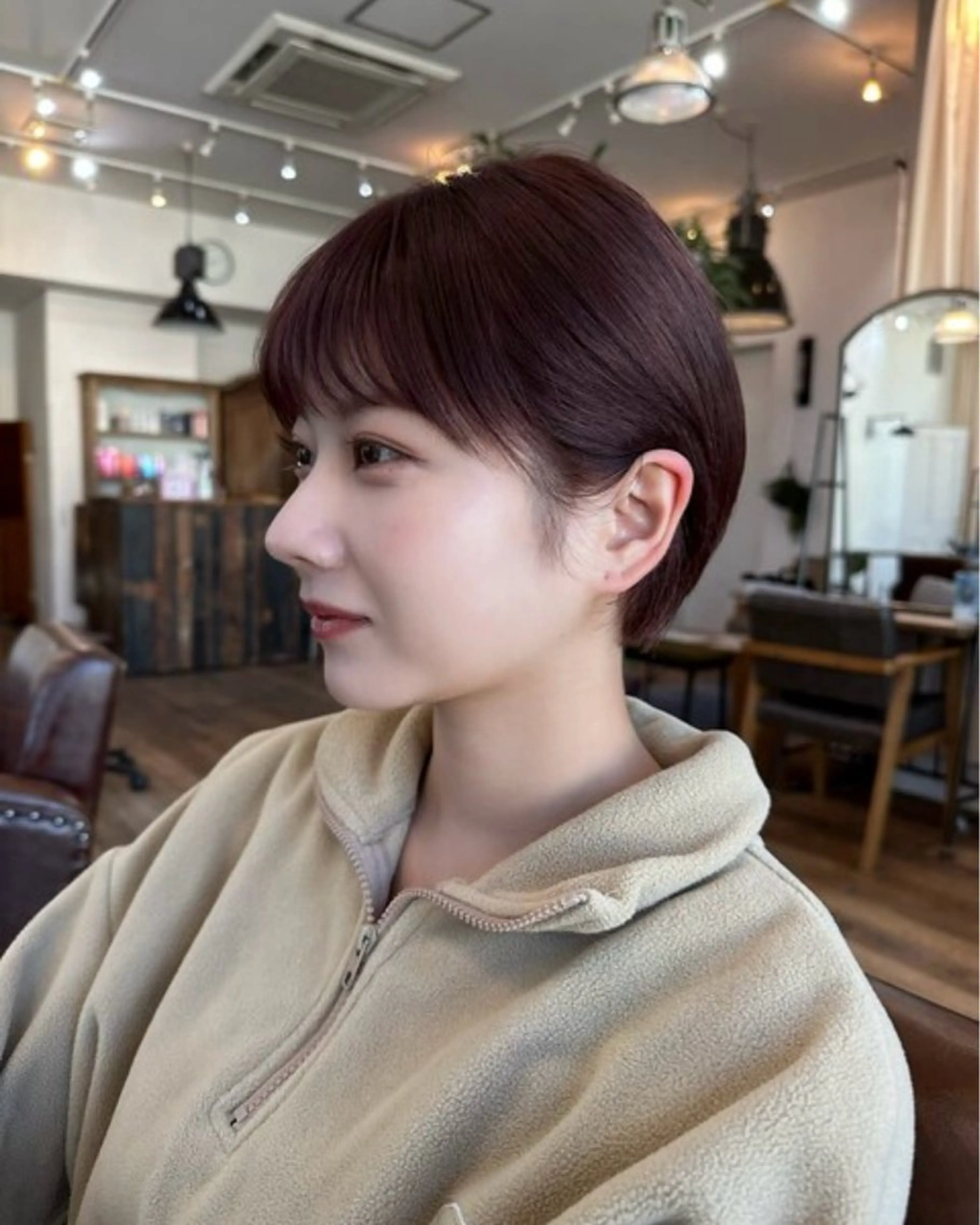 ショート rise /メンズカットのヘアスタイル