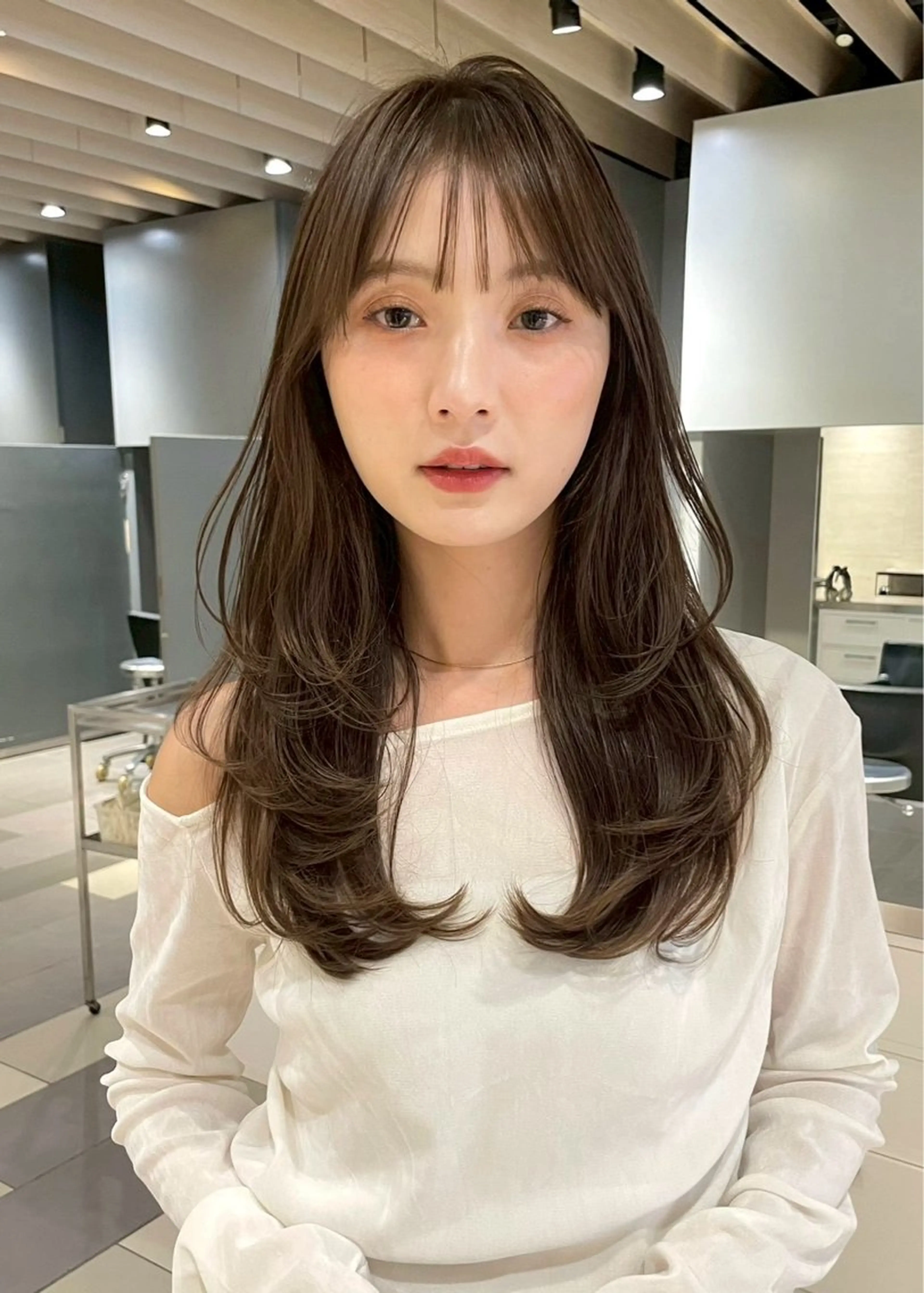 ロング QUEEN’S GARDEN by K-two 銀座所属・レイヤーカット/ 重松穂美のヘアスタイル
