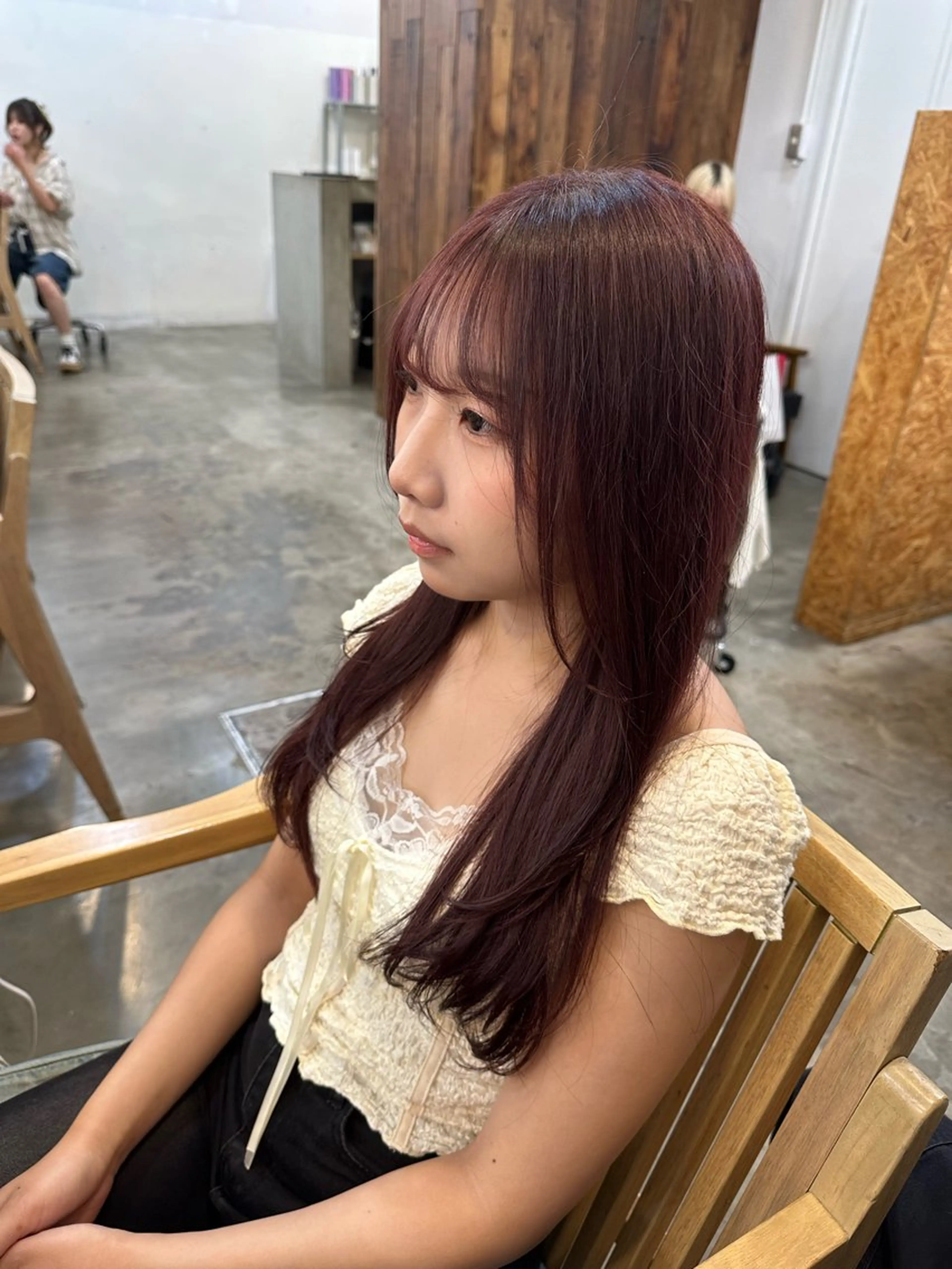 ロング カラー 横浜/メンズ特化/ Farbe/田中颯斗のヘアスタイル