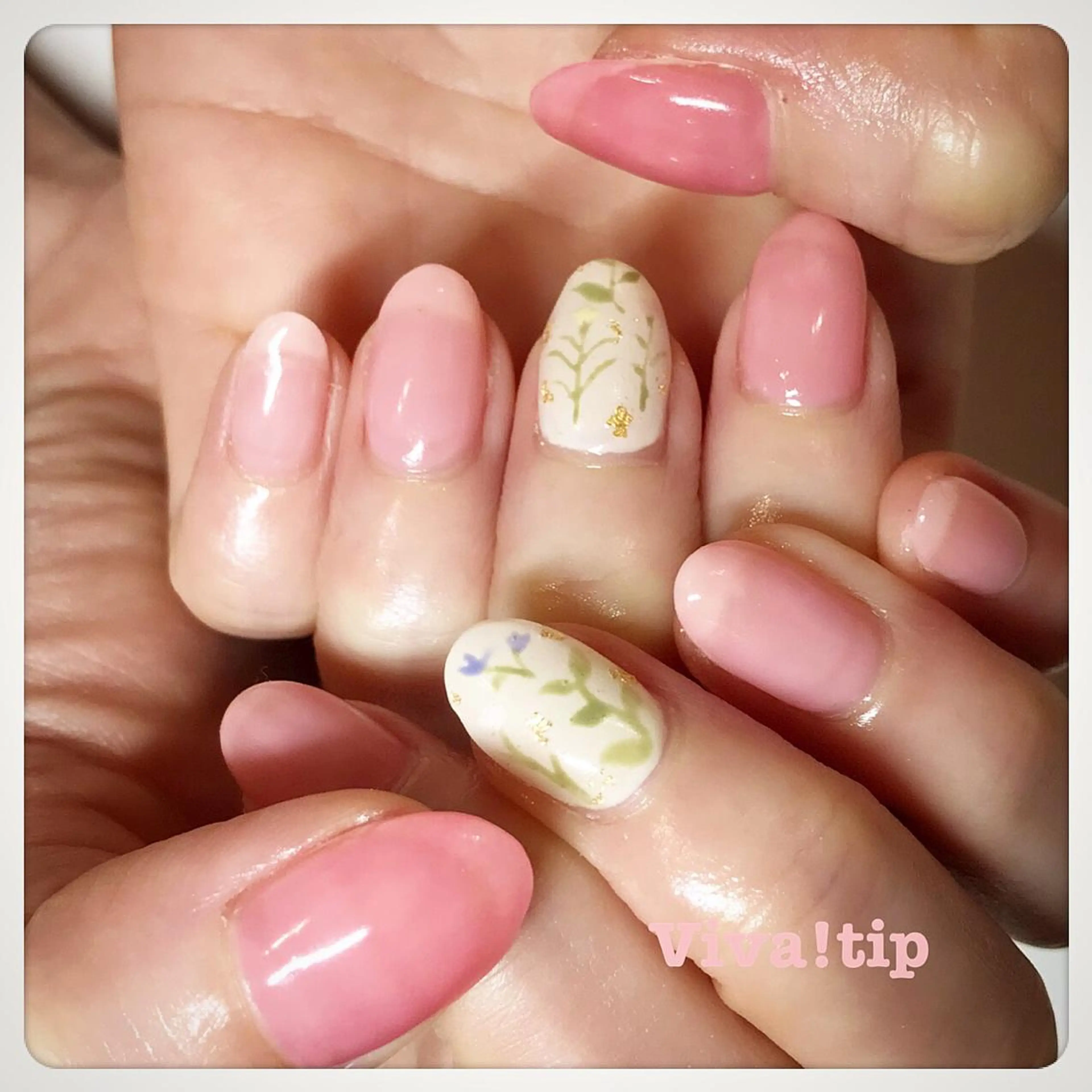 ネイル Viva!tip所属・Viva!tip ビバティップネイルのネイルデザイン