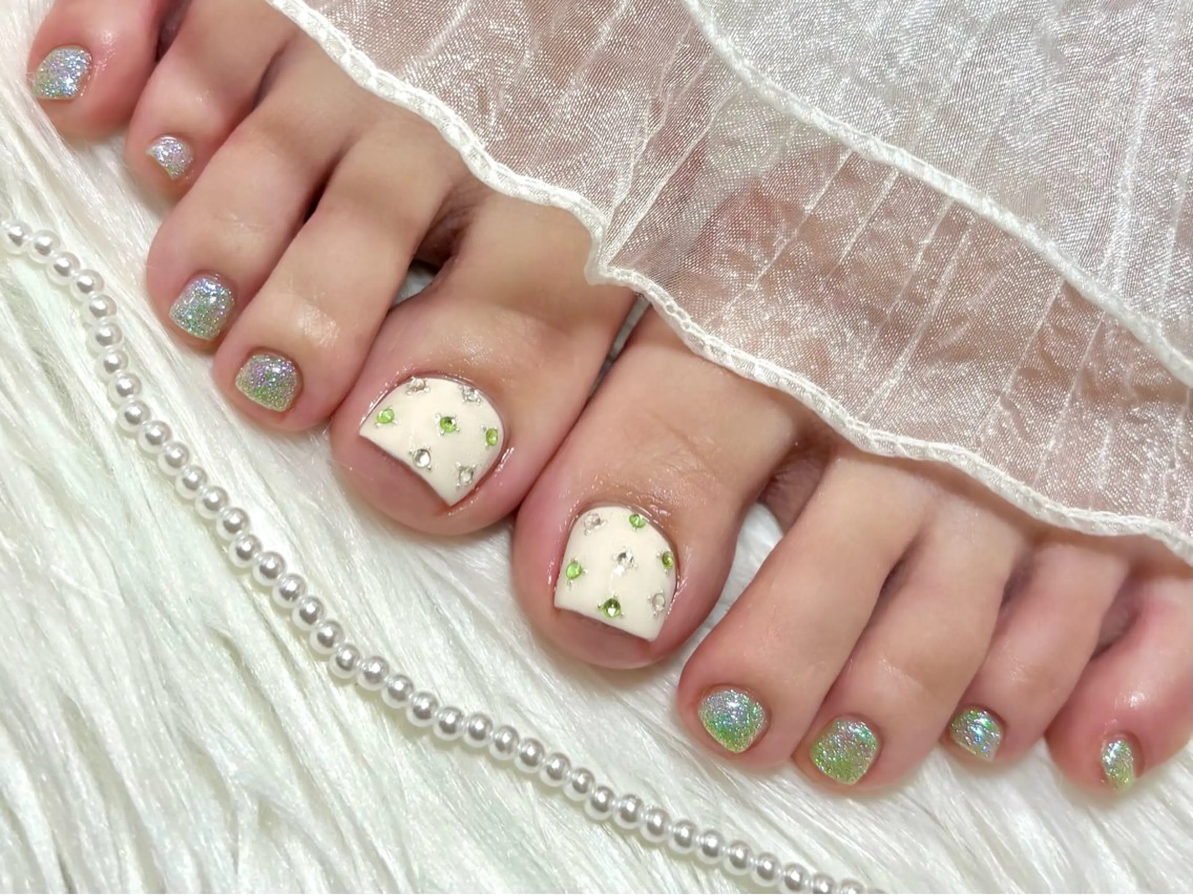 ネイル フットネイル joieange福島 矢野のネイルデザイン